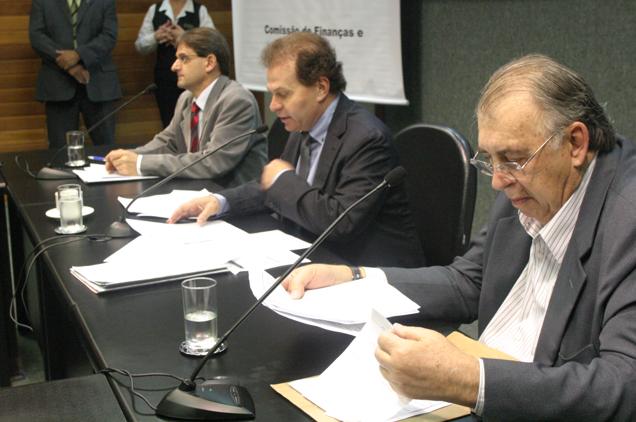 Reunião ordinária da comissão de Finanças