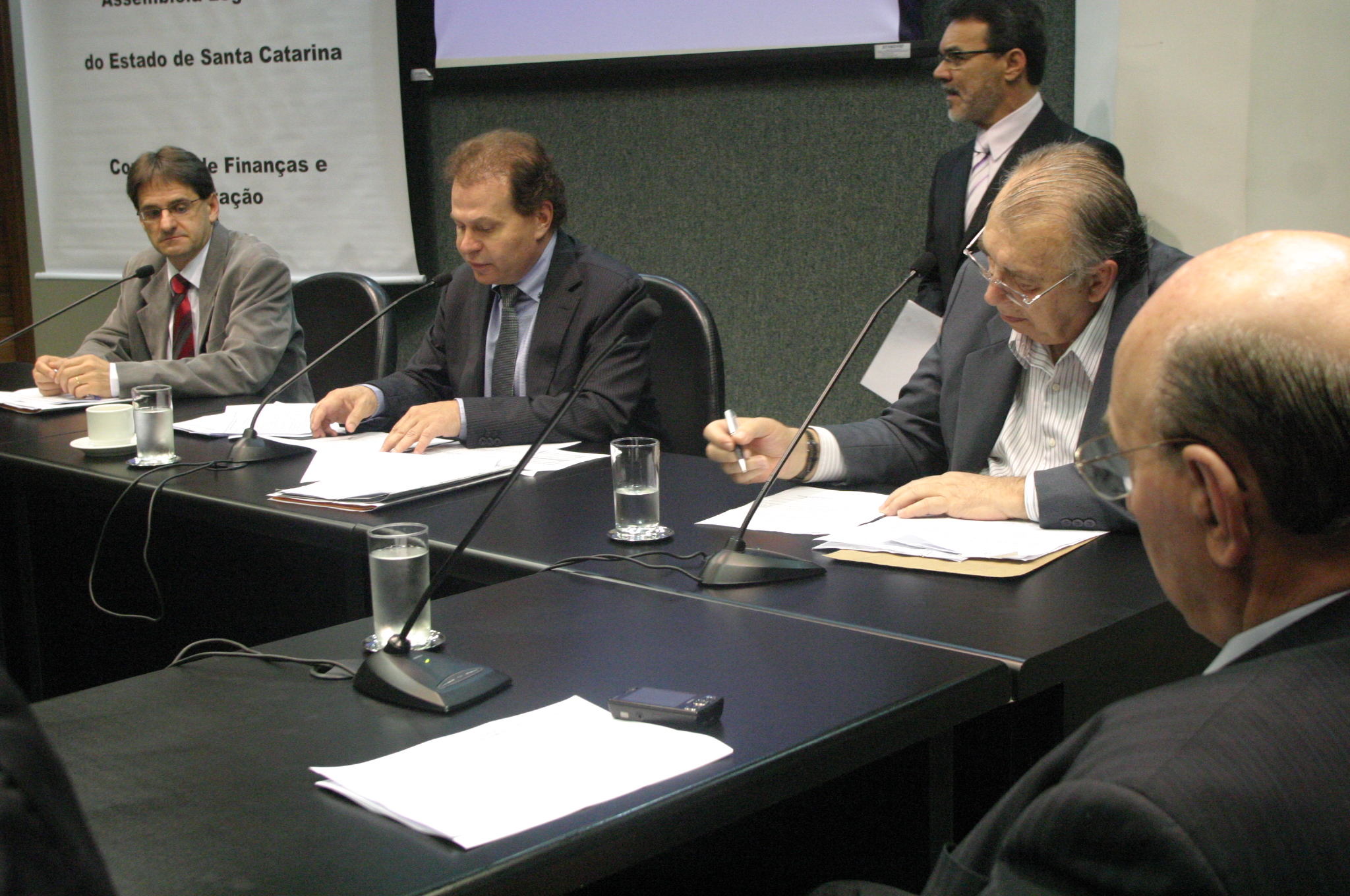 Reunião ordinária da comissão de Finanças e Tributação