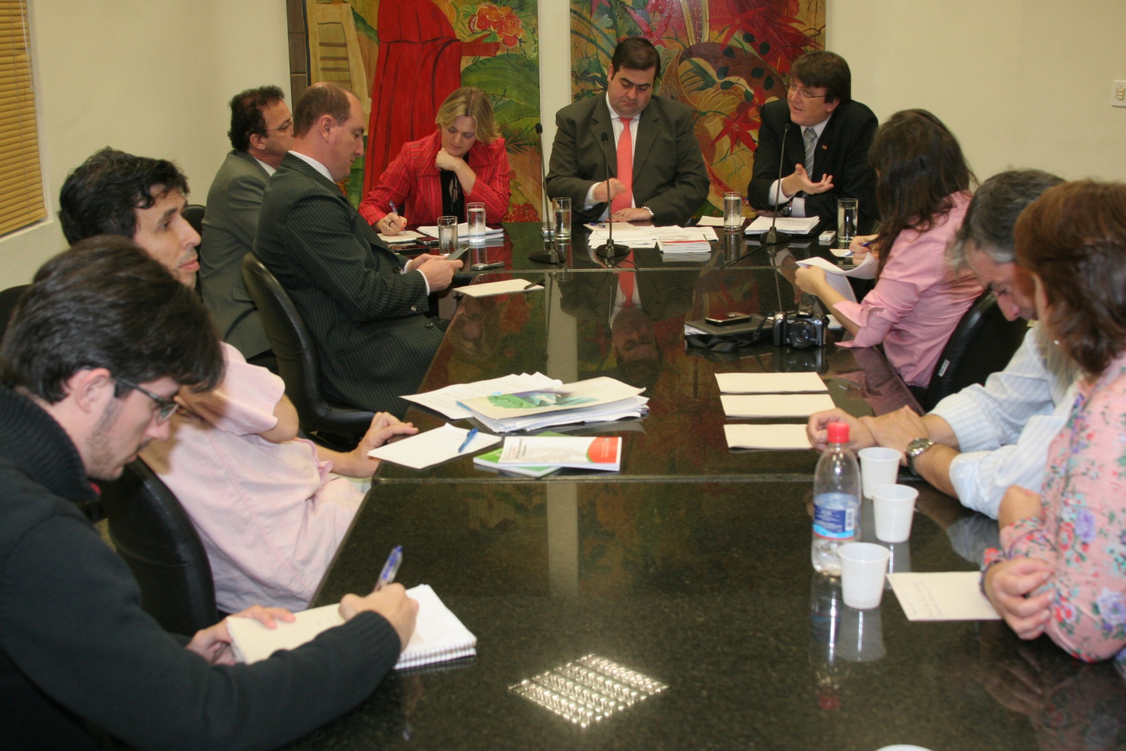 Reunião comissão de Educação, Cultura e Desporto