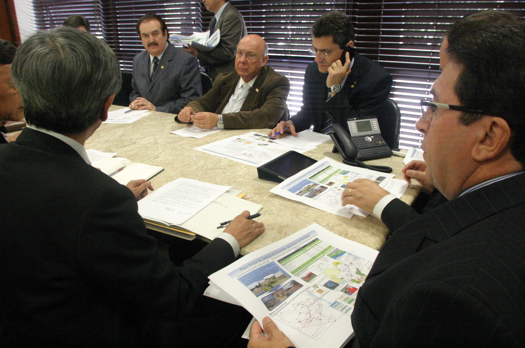 Reunião do Fórum Permanente de Prevenção de Desastres Naturais no Vale do Itajaí