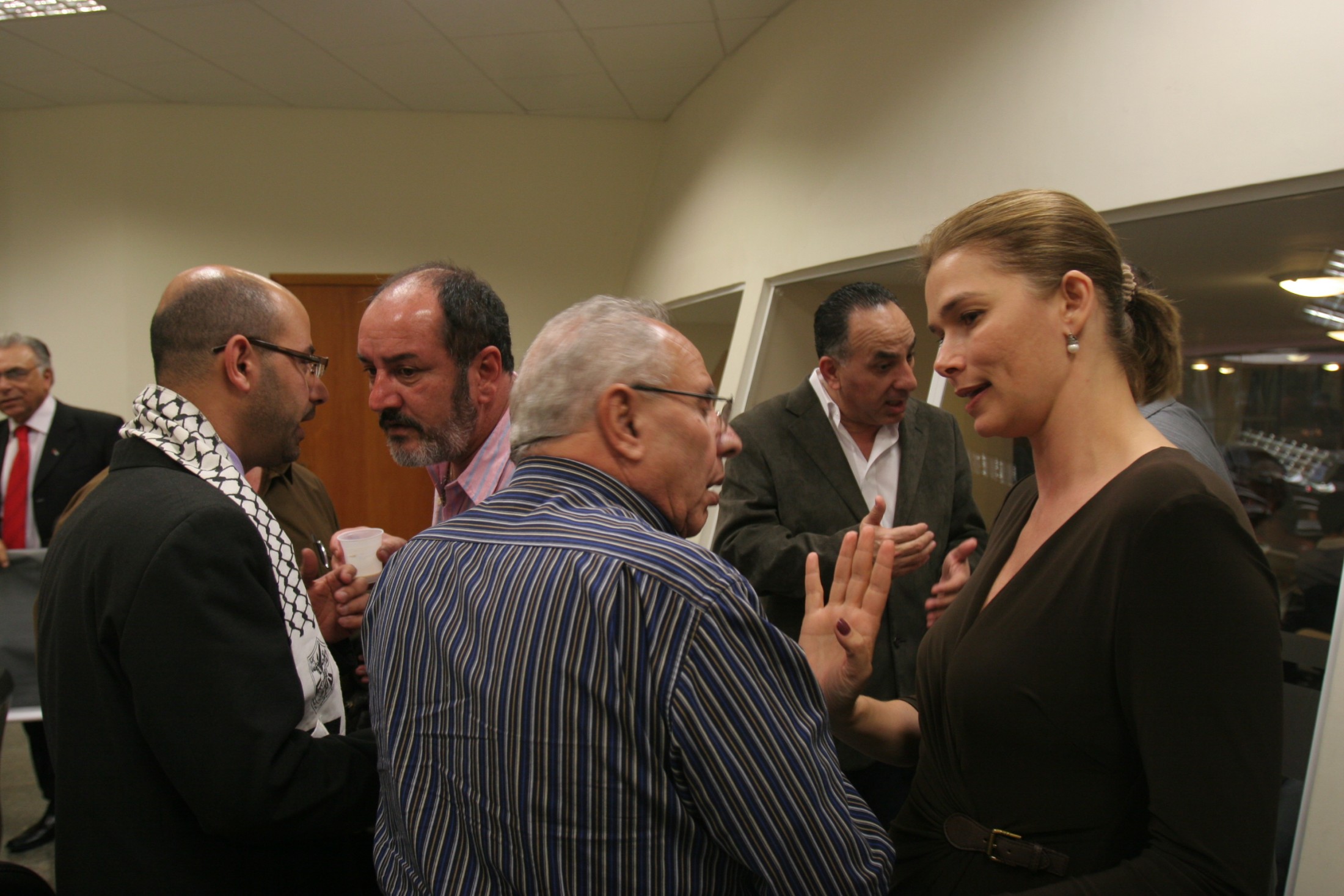 Encontro da Comunidade Palestina