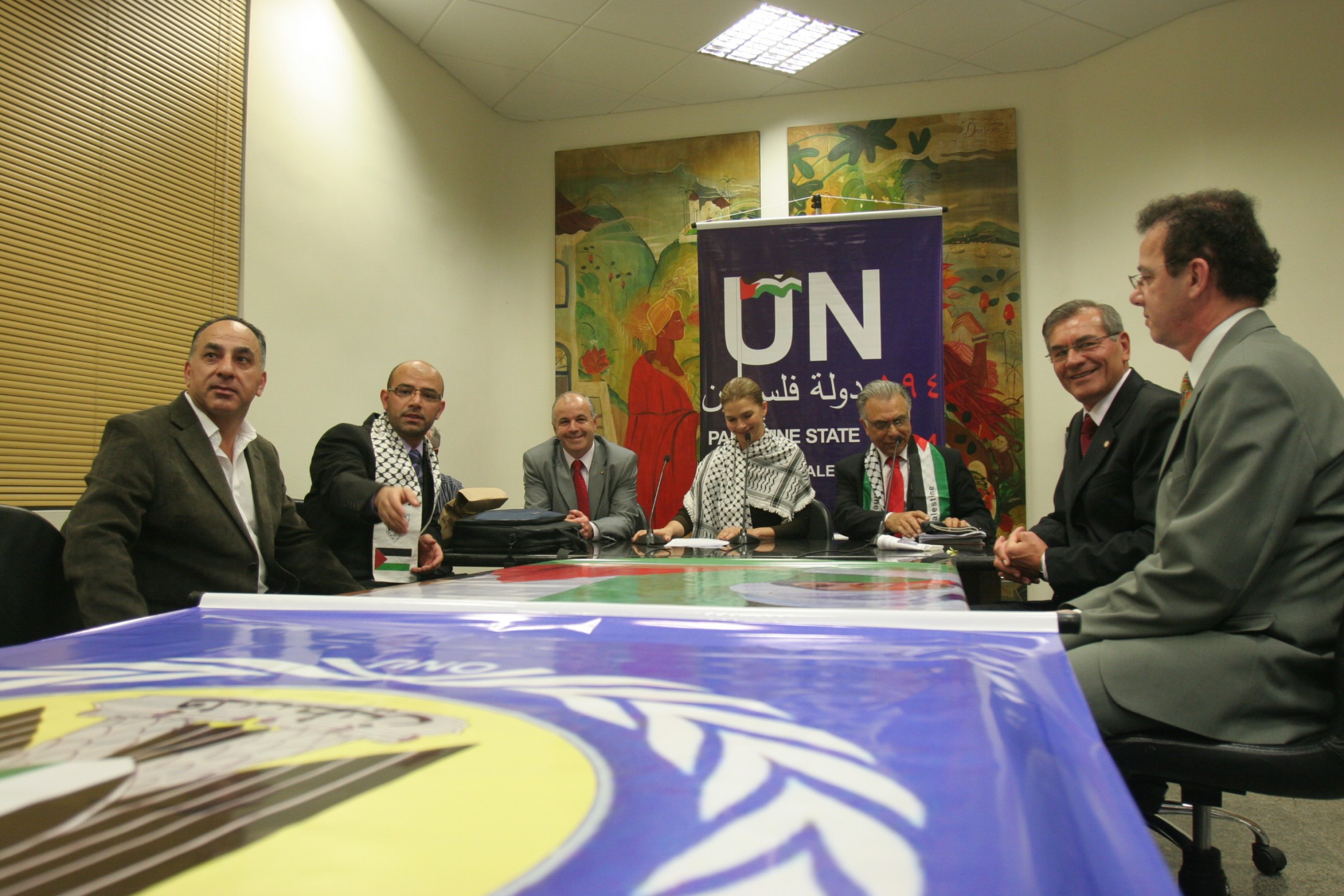Encontro da Comunidade Palestina