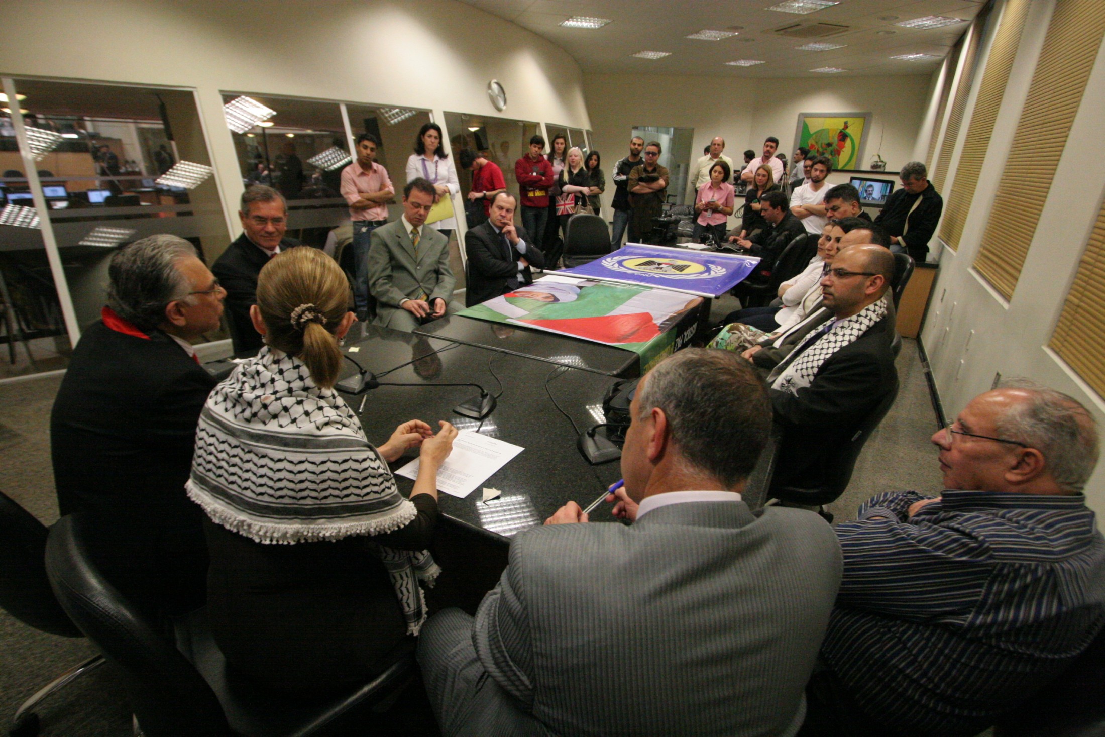 Encontro da Comunidade Palestina