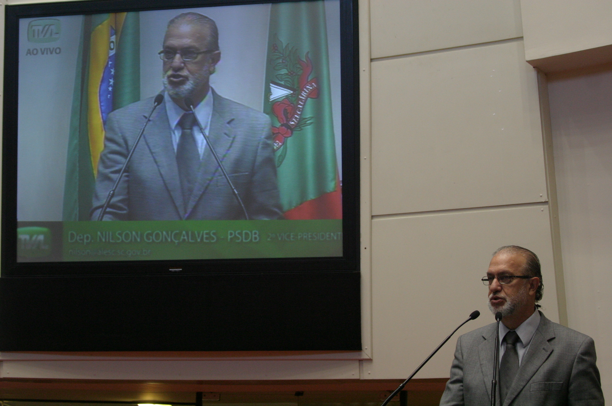Deputado Nilson Gonçalves (PSDB)