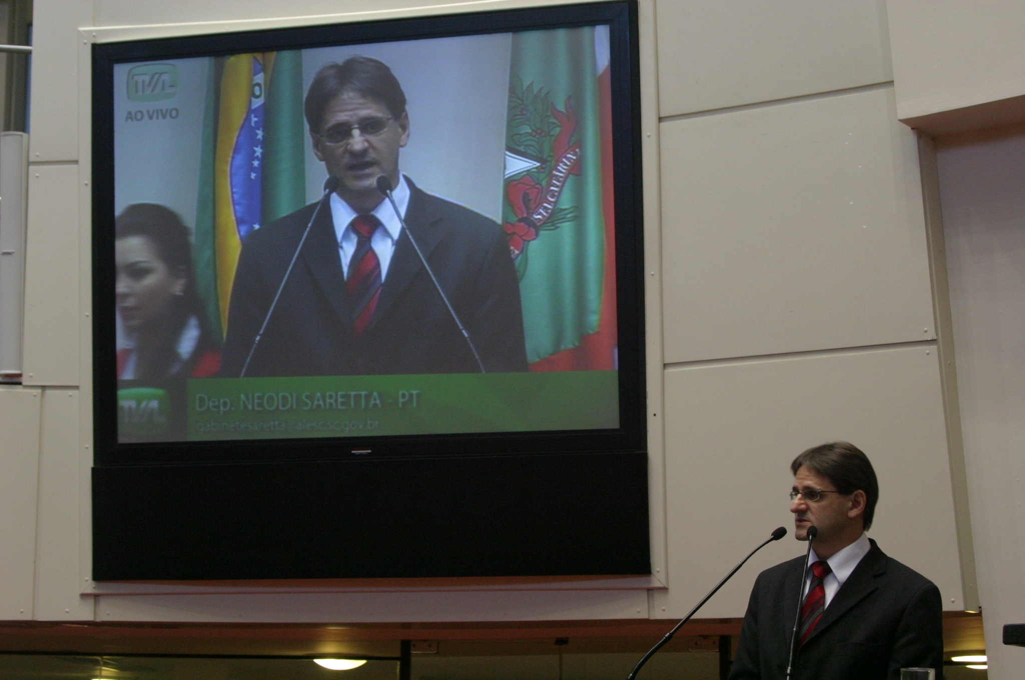 Deputado Neodi Saretta (PT)