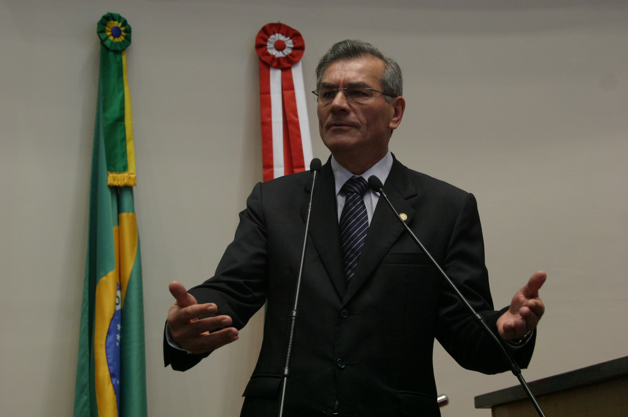 Deputado Silvio Dreveck (PP) - Sessão Ordinária - Plenário Osni Régis