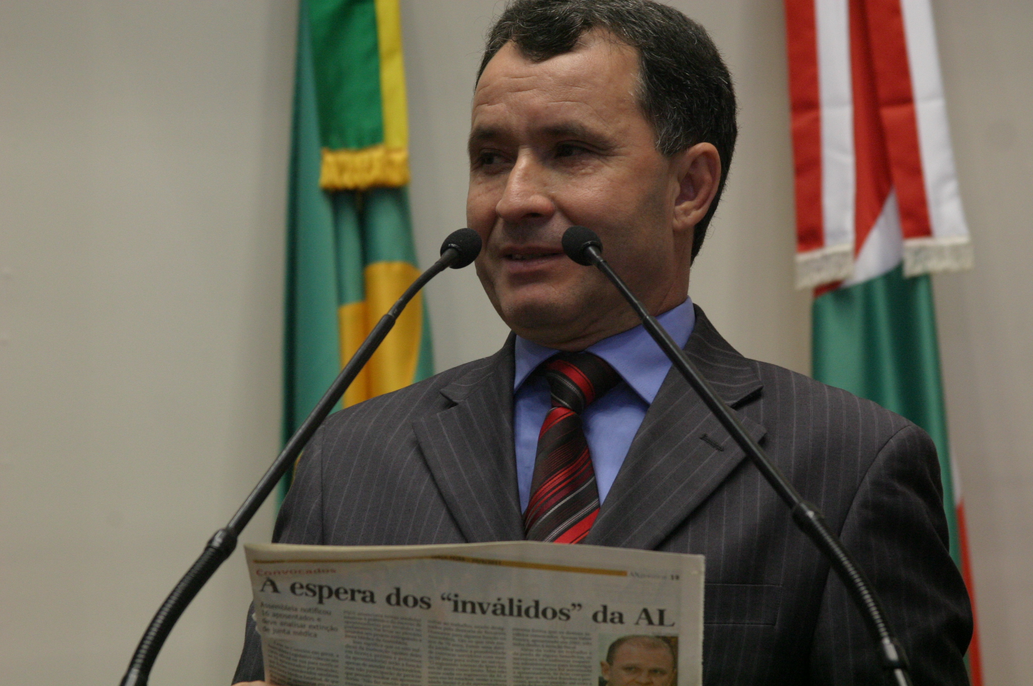 Deputado Darci de Matos (DEM)
