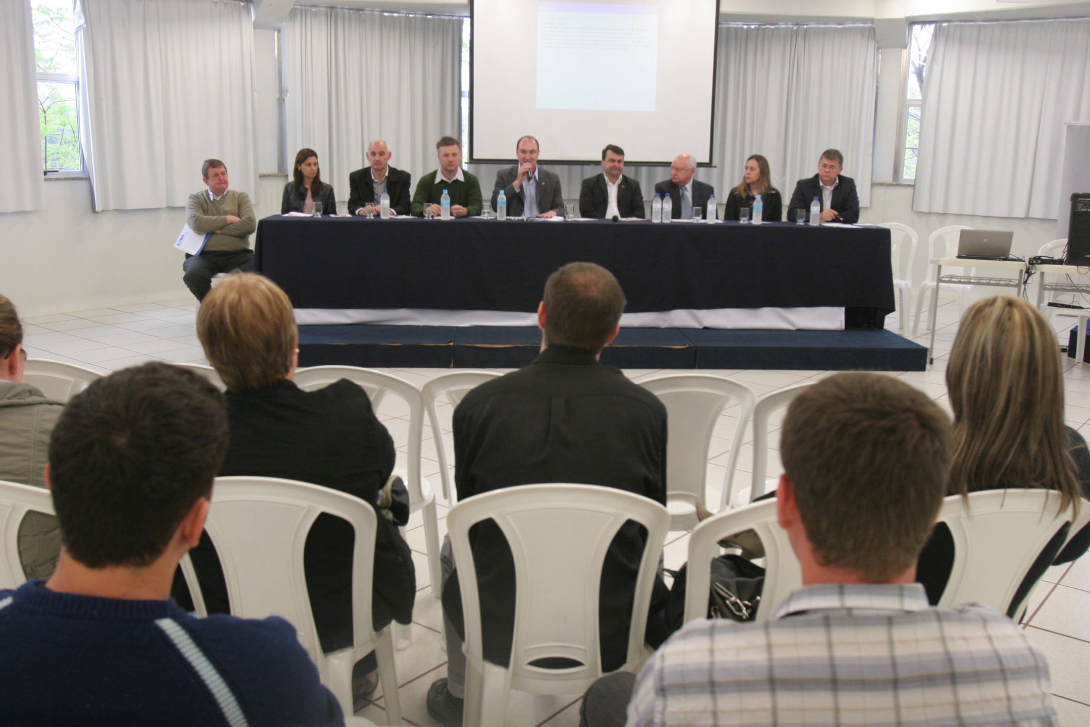 Reunião do Fórum dos Pequenos Hospitais - Chapecó