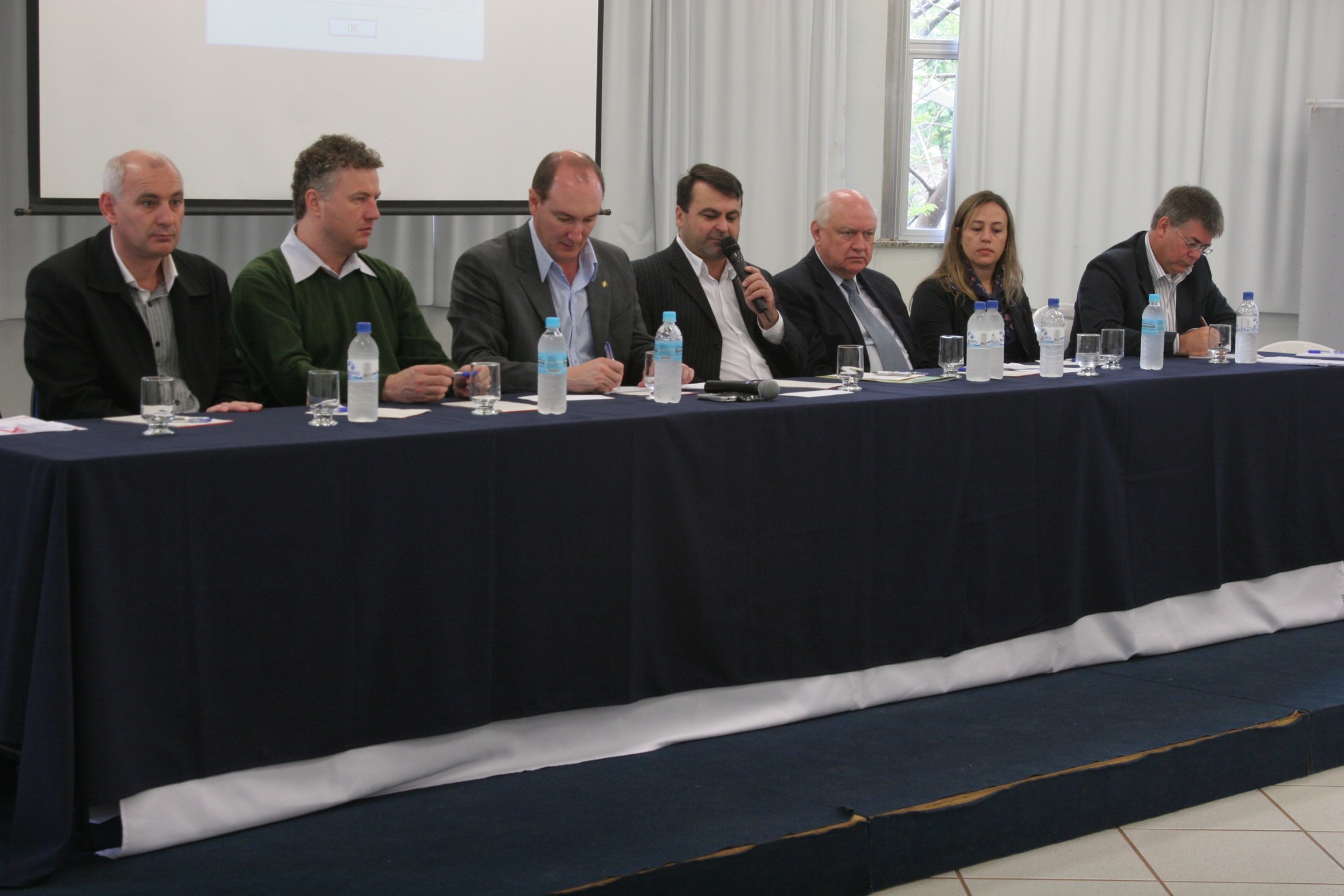 Reunião do Fórum dos Pequenos Hospitais - Chapecó