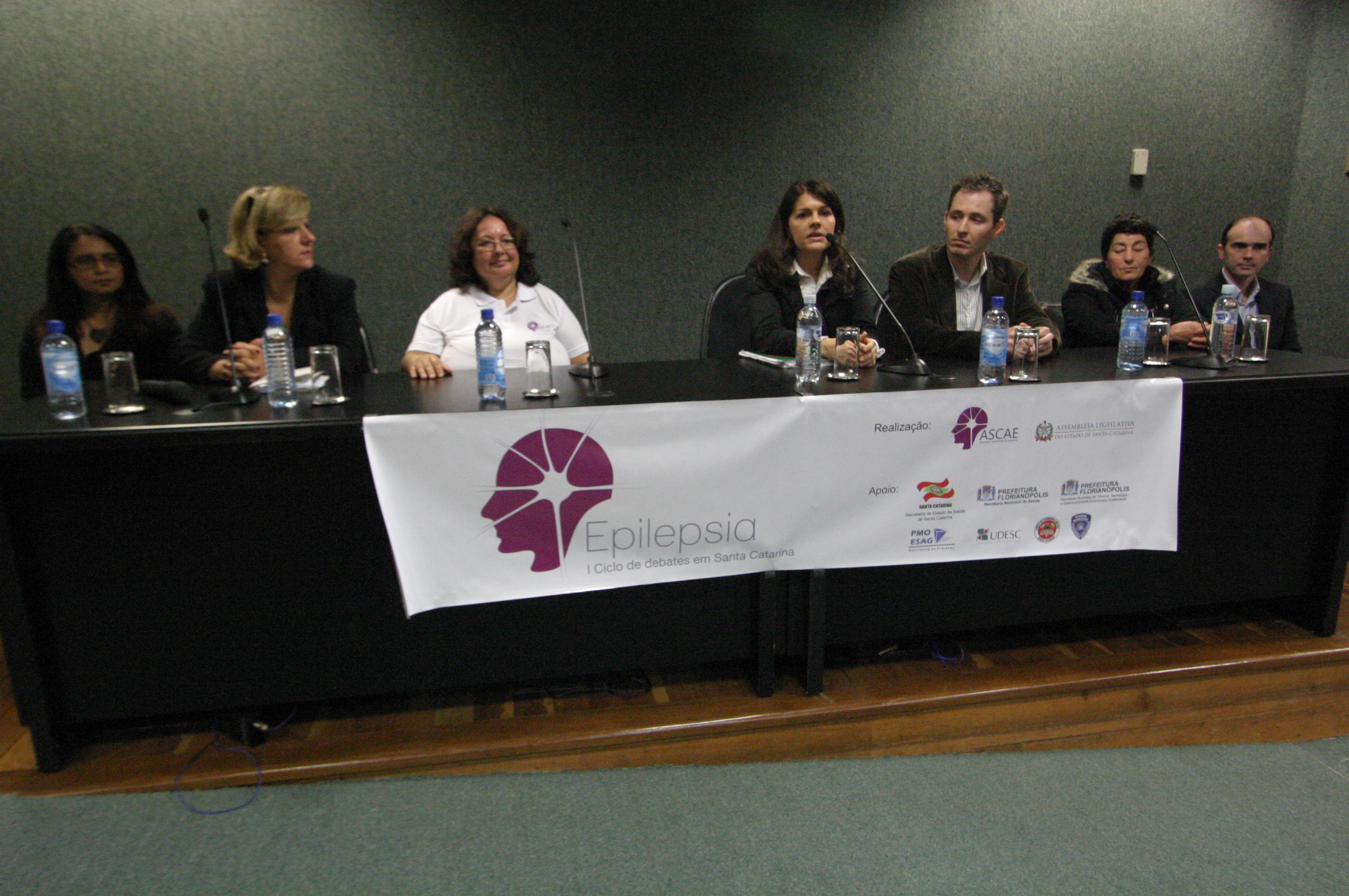 1º iclo de Debates sobre Epilepsia em Santa Catarina