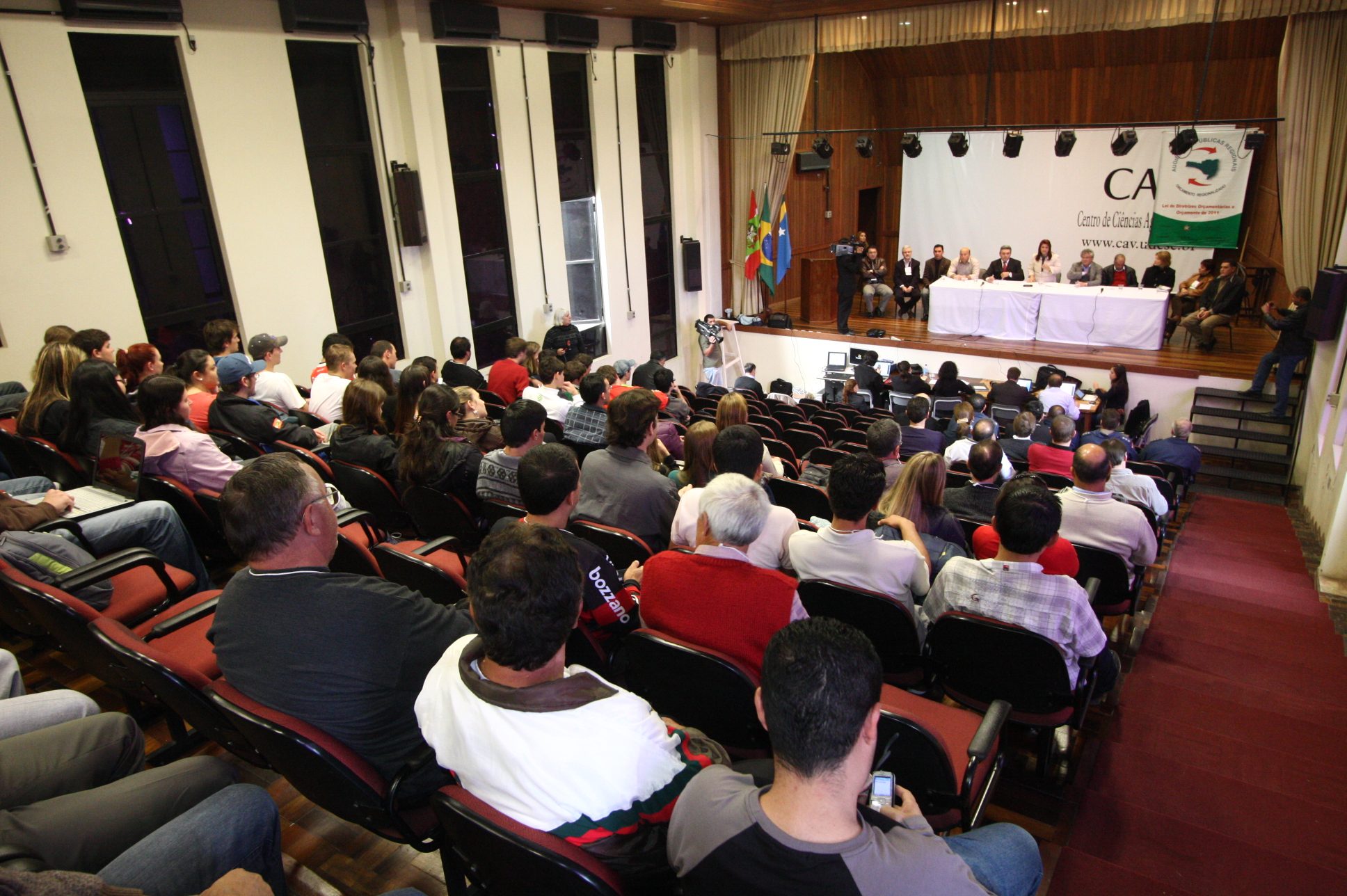 Planalto serrano sedia a segunda audiência do Orçamento Regionalizado 2011