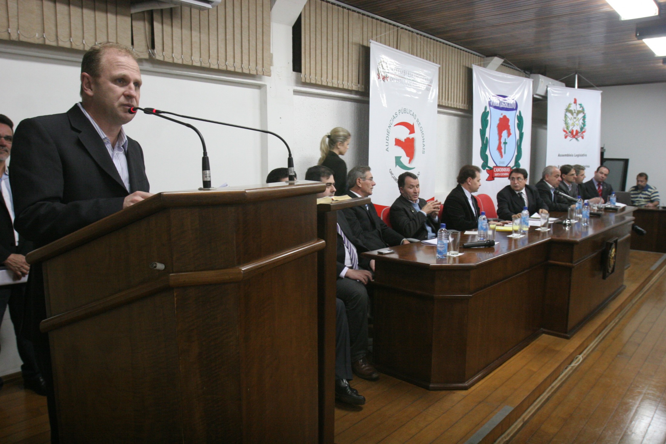 Audiência Pública Regional – Dep. Gelson Merisio