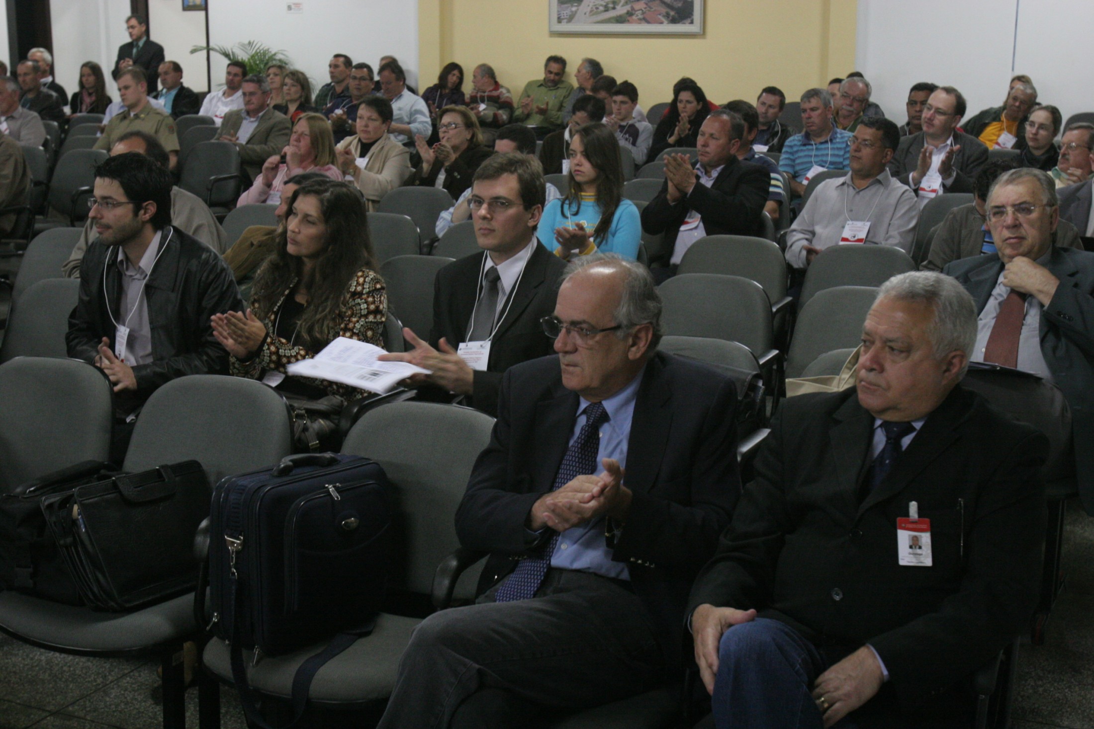 Audiência Pública Regional sobre o Plano Plurianual 2012-2015 e a Lei Orçamentária Anual (LOA) 2012 -  Canoinhas/SC