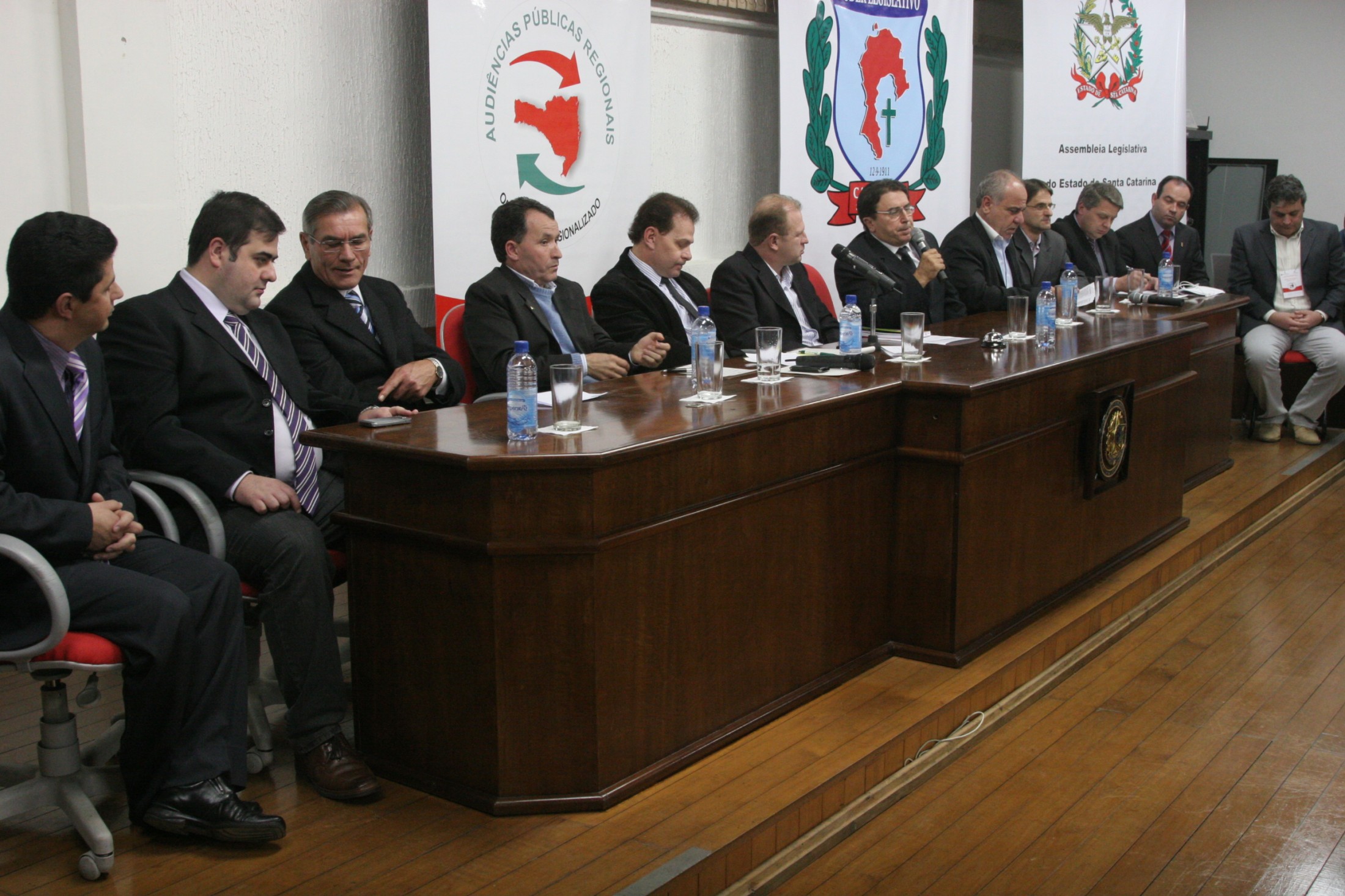 Audiência Pública Regional sobre o Plano Plurianual 2012-2015 e a Lei Orçamentária Anual (LOA) 2012 -  Canoinhas/SC