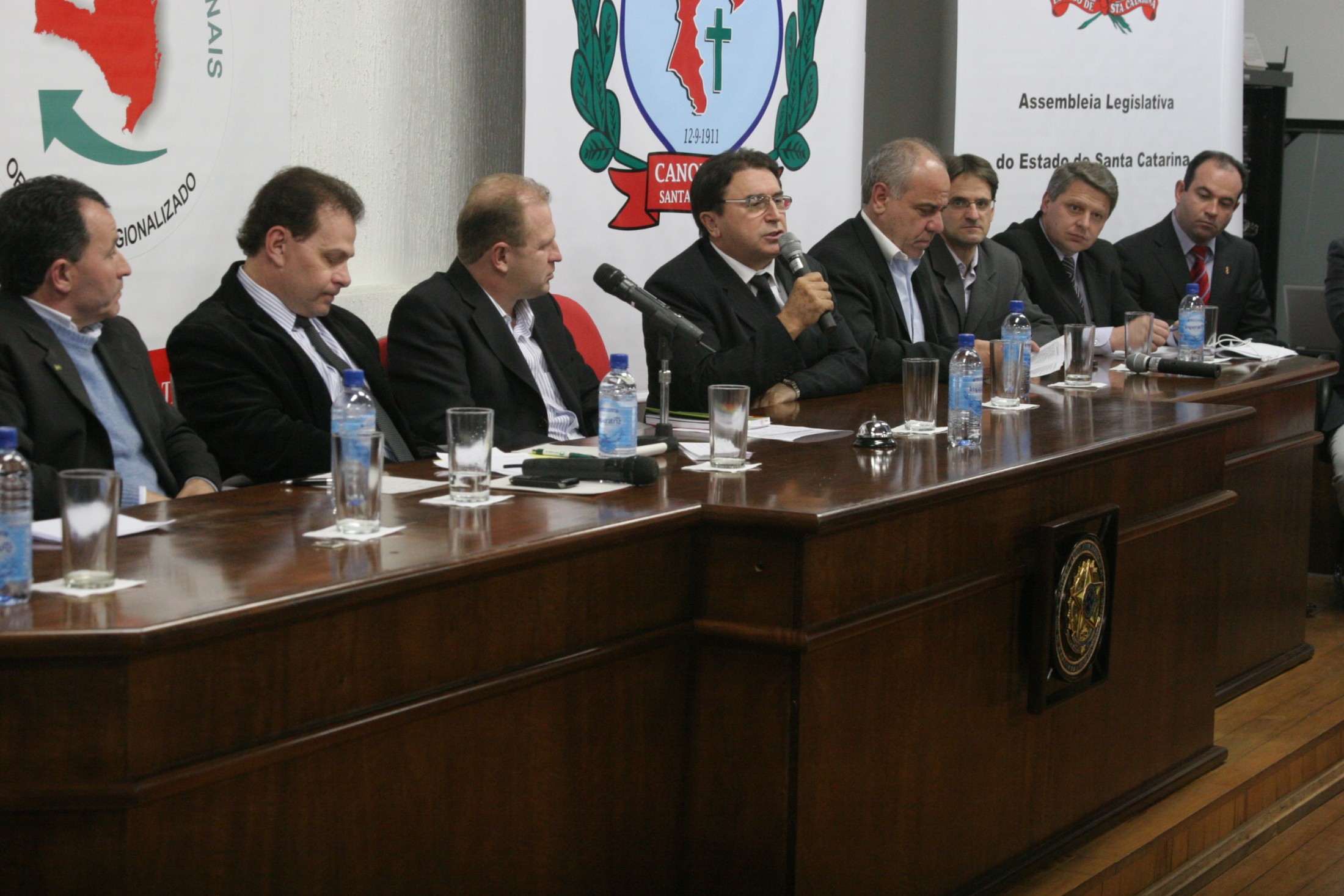 Audiência Pública Regional sobre o Plano Plurianual 2012-2015 e a Lei Orçamentária Anual (LOA) 2012 -  Canoinhas/SC