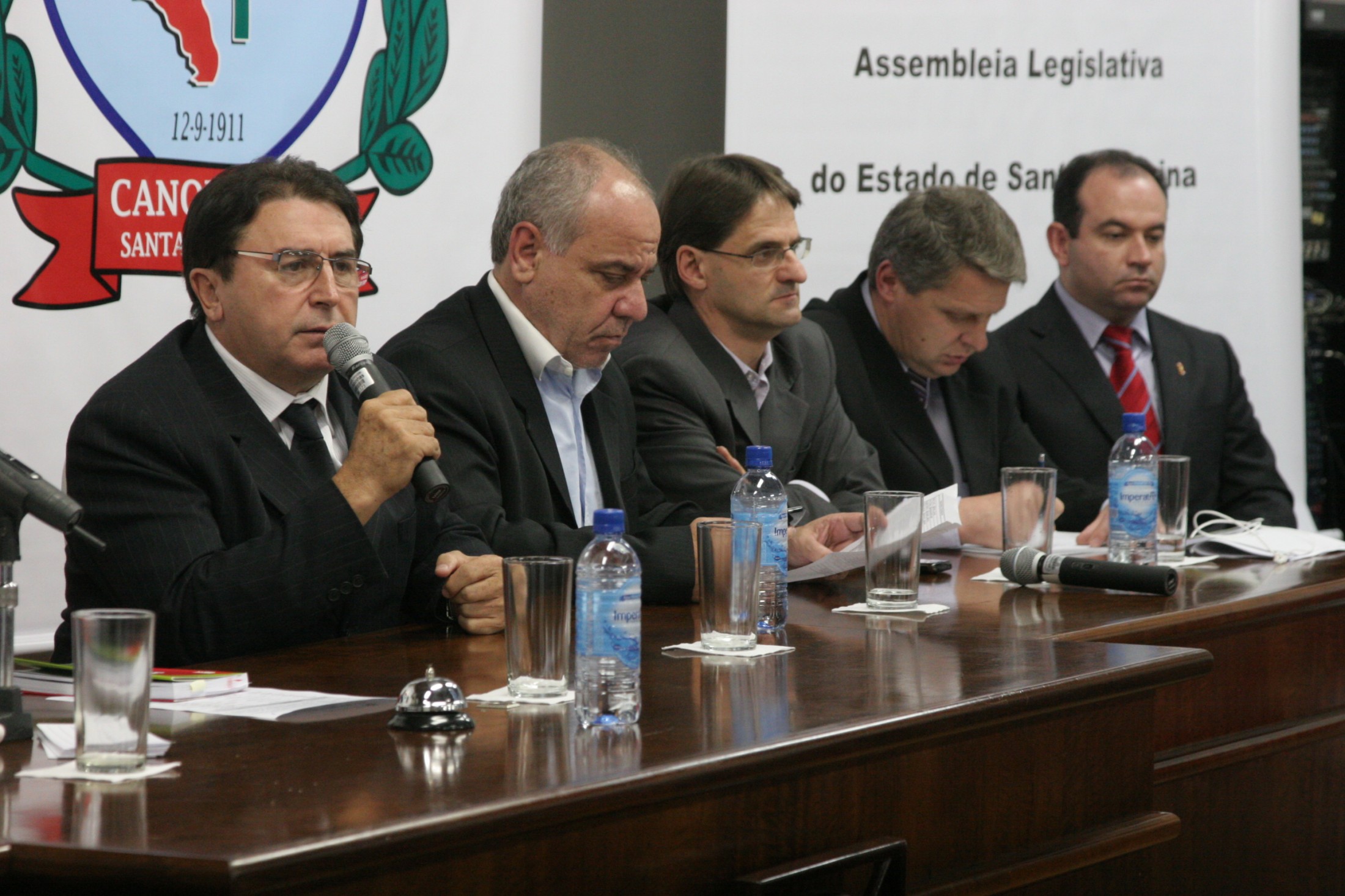 Audiência Pública Regional sobre o Plano Plurianual 2012-2015 e a Lei Orçamentária Anual (LOA) 2012 -  Canoinhas/SC
