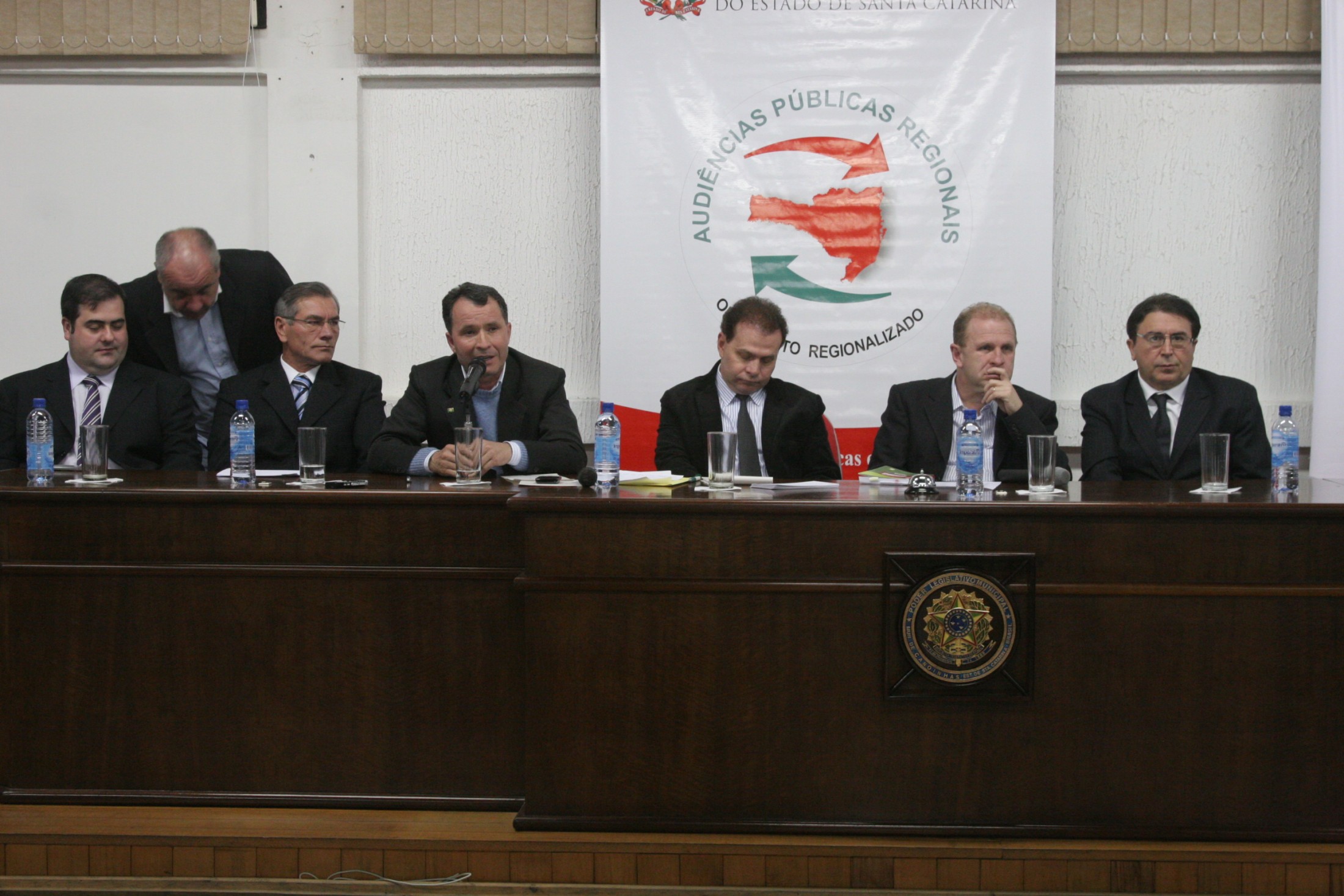 Audiência Pública Regional sobre o Plano Plurianual 2012-2015 e a Lei Orçamentária Anual (LOA) 2012 -  Canoinhas/SC
