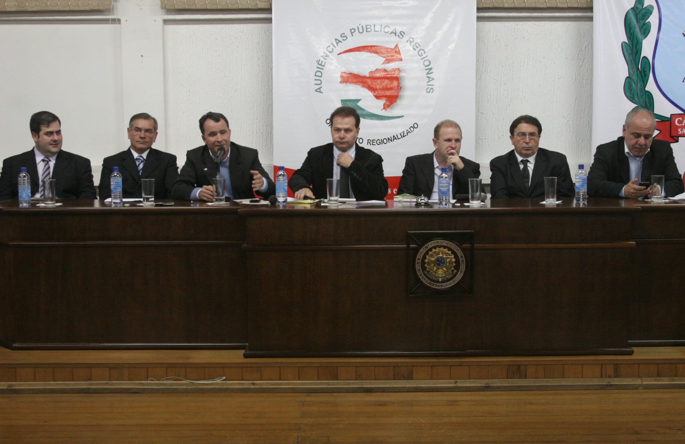 Audiência Pública Regional sobre o Plano Plurianual 2012-2015 e a Lei Orçamentária Anual (LOA) 2012 -  Canoinhas/SC