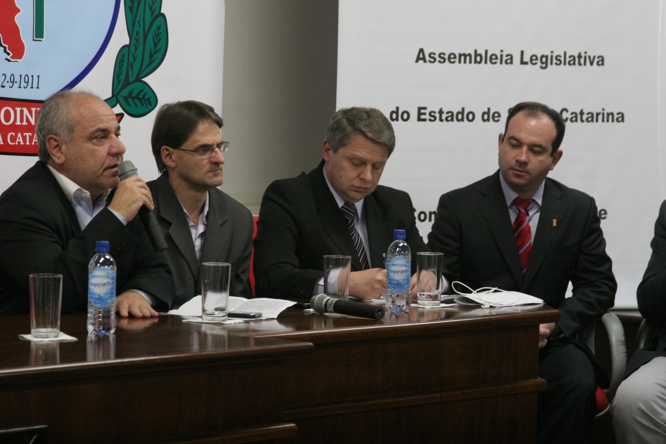 Audiência Pública Regional sobre o Plano Plurianual 2012-2015 e a Lei Orçamentária Anual (LOA) 2012 -  Canoinhas/SC