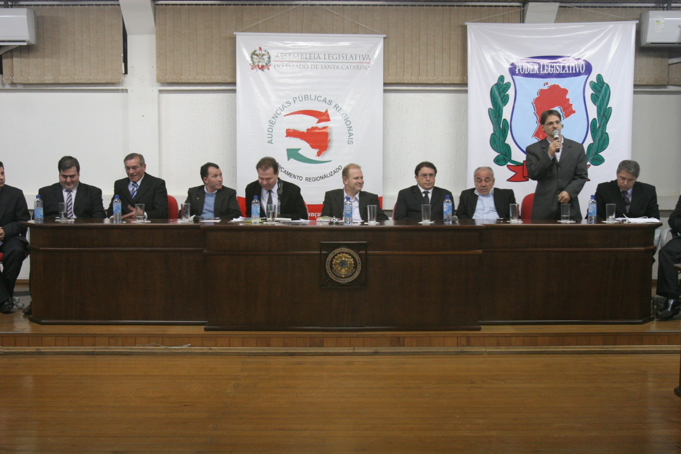 Audiência Pública Regional sobre o Plano Plurianual 2012-2015 e a Lei Orçamentária Anual (LOA) 2012 -  Canoinhas/SC