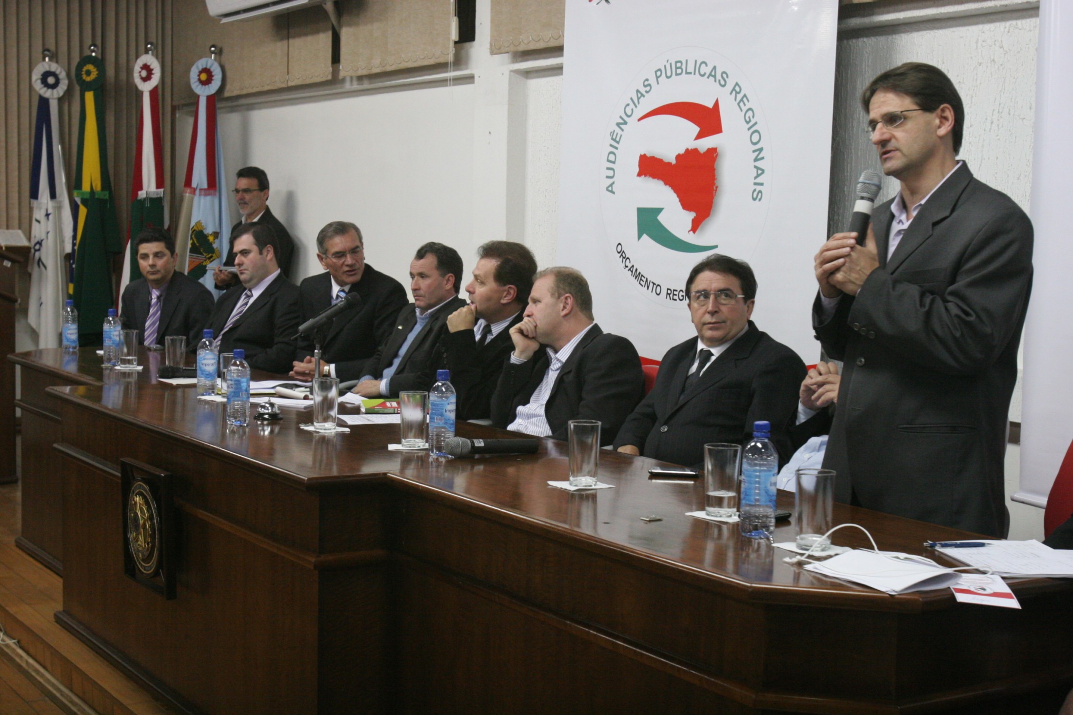 Audiência Pública Regional sobre o Plano Plurianual 2012-2015 e a Lei Orçamentária Anual (LOA) 2012 -  Canoinhas/SC