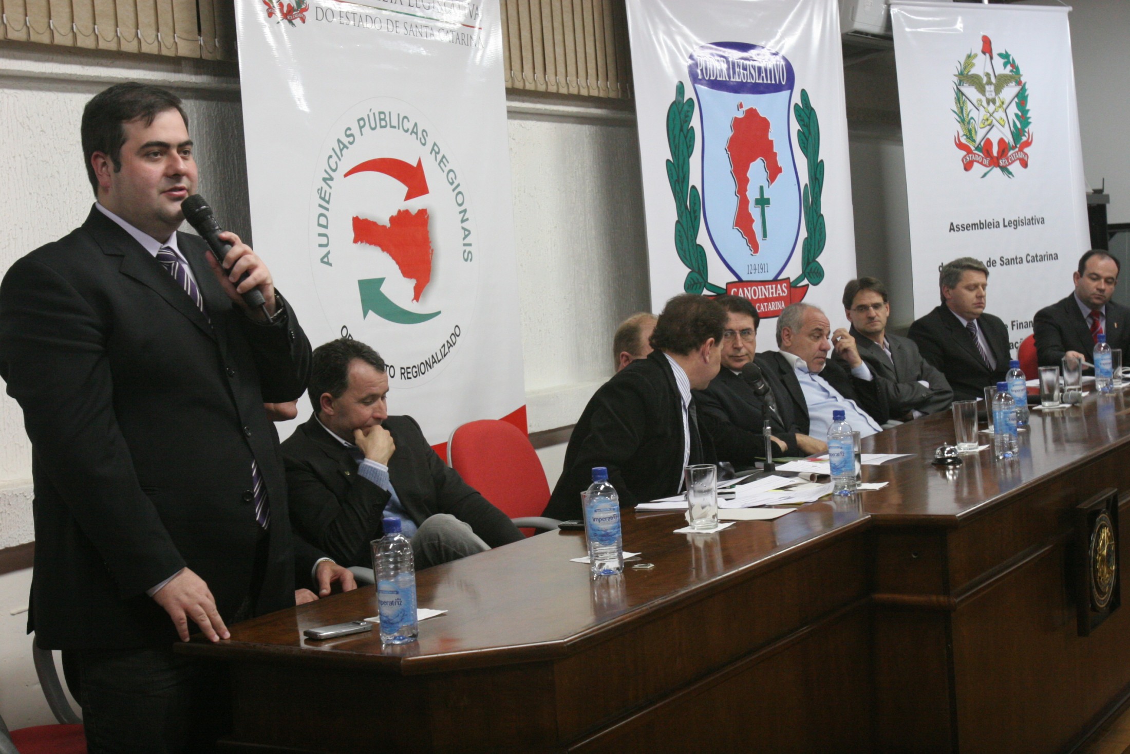 Audiência Pública Regional – Dep. Carlos Chiodini