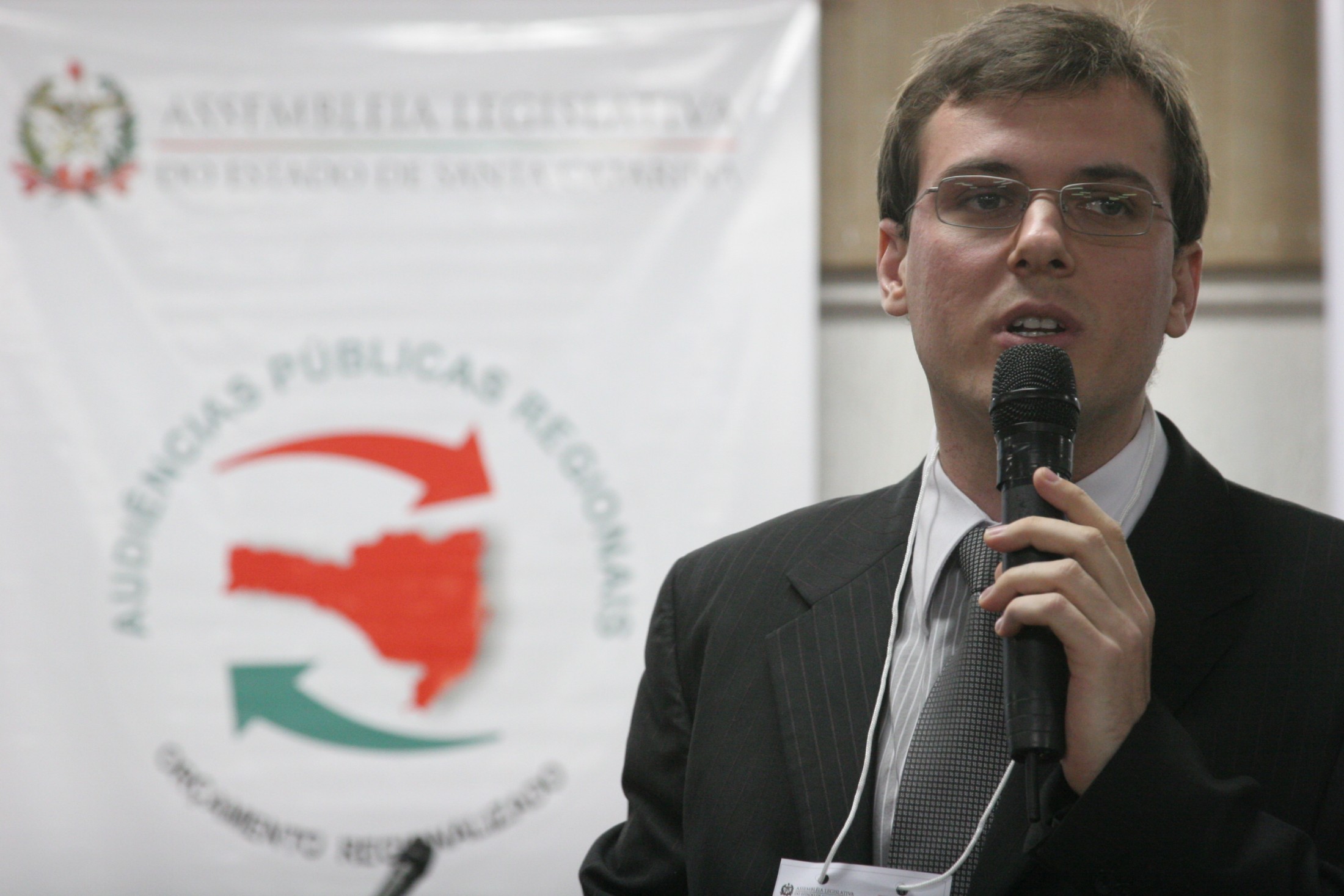 Audiência Pública Regional sobre o Plano Plurianual 2012-2015 e a Lei Orçamentária Anual (LOA) 2012 -  Canoinhas/SC