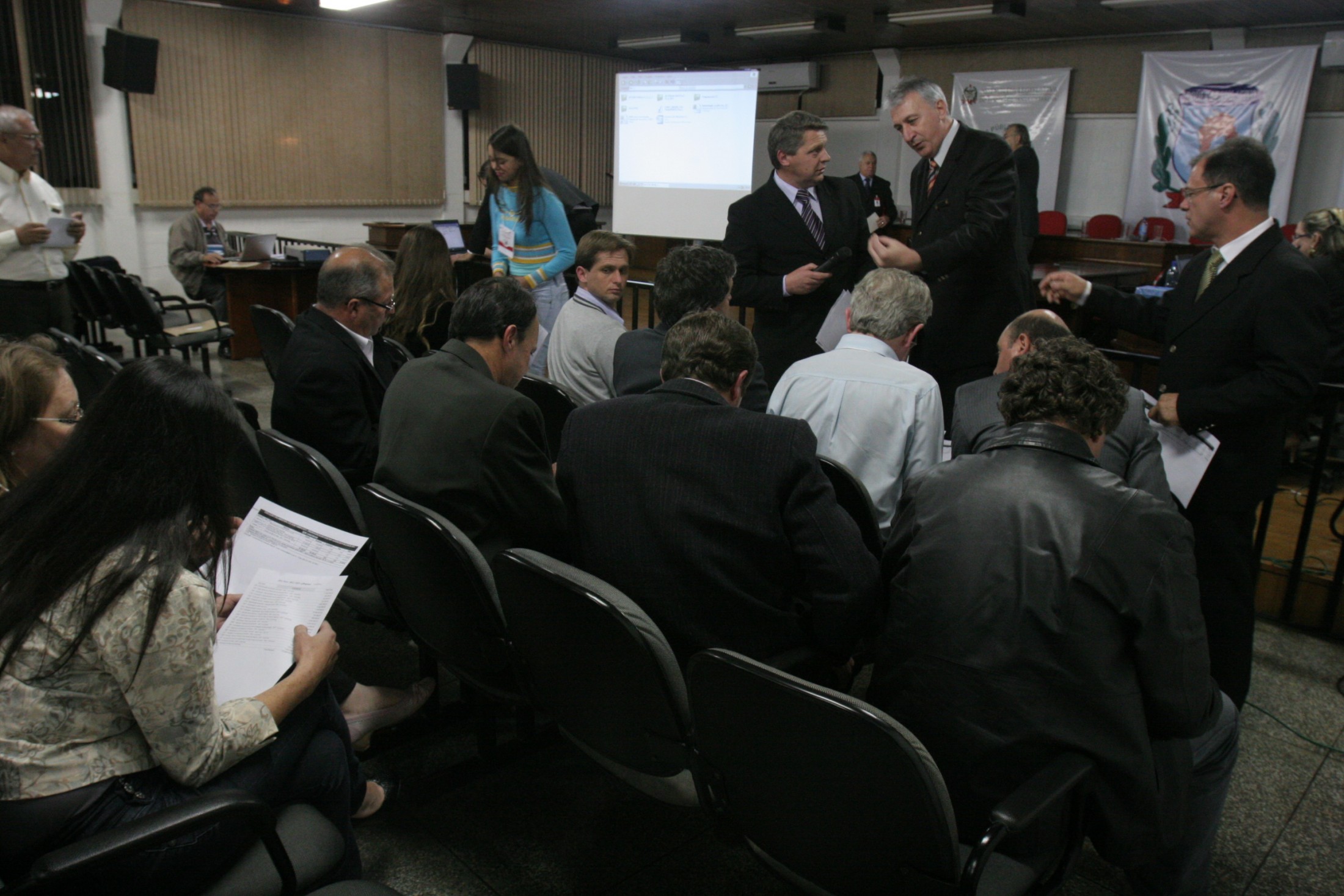 Audiência Pública Regional sobre o Plano Plurianual 2012-2015 e a Lei Orçamentária Anual (LOA) 2012 -  Canoinhas/SC
