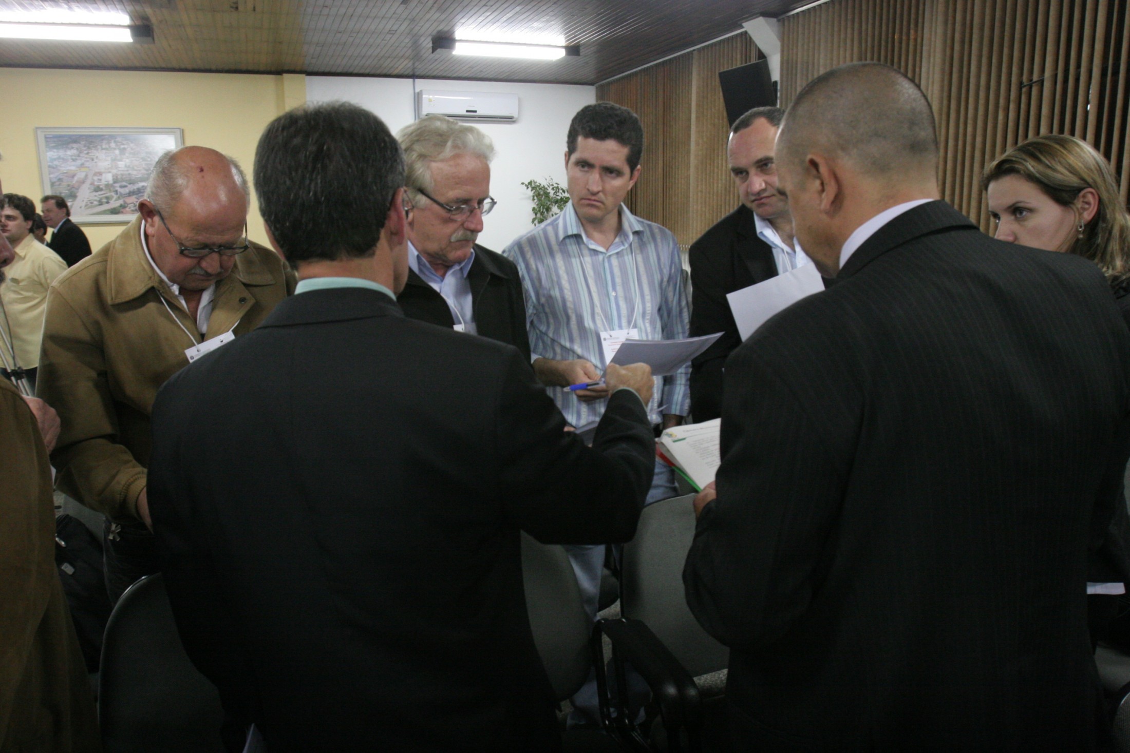 Audiência Pública Regional sobre o Plano Plurianual 2012-2015 e a Lei Orçamentária Anual (LOA) 2012 -  Canoinhas/SC -  SDR Mafra