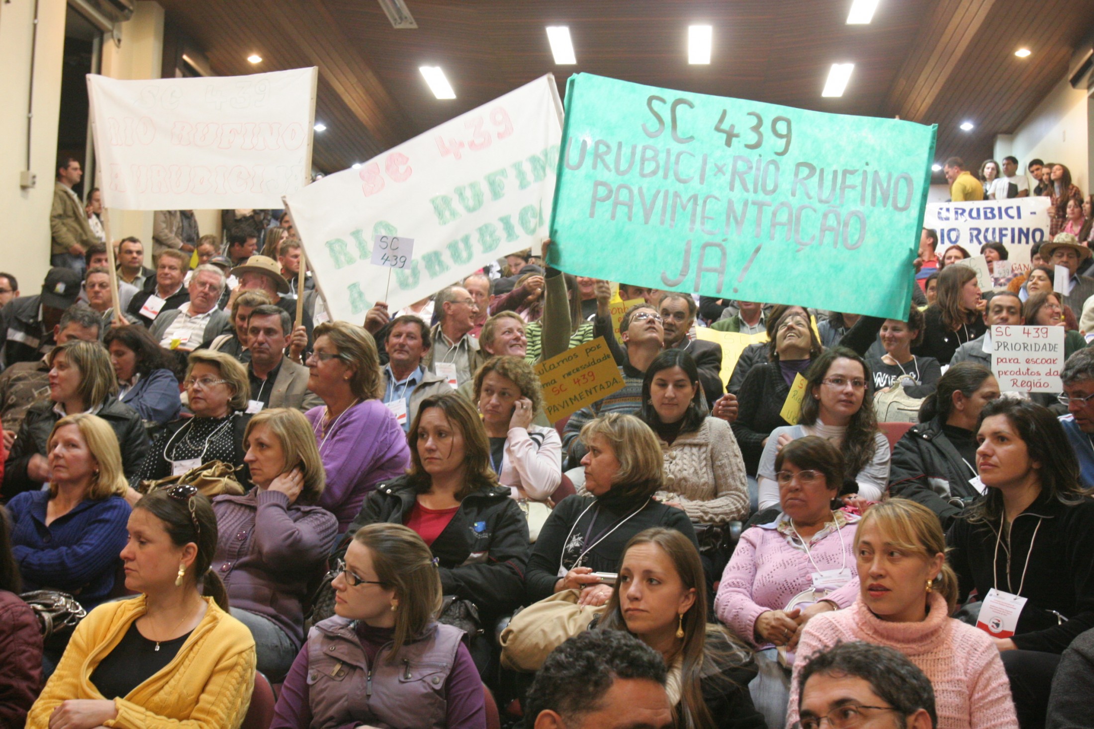 Audiência Pública Regional – Lages / SC