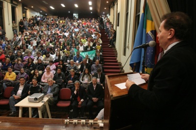 Audiência Pública Regional sobre o Plano Plurianual 2012-2015 e a Lei Orçamentária Anual (LOA) 2012 - Lages / SC