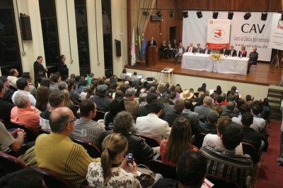 Audiência Pública Regional sobre o Plano Plurianual 2012-2015 e a Lei Orçamentária Anual (LOA) 2012 - Lages / SC