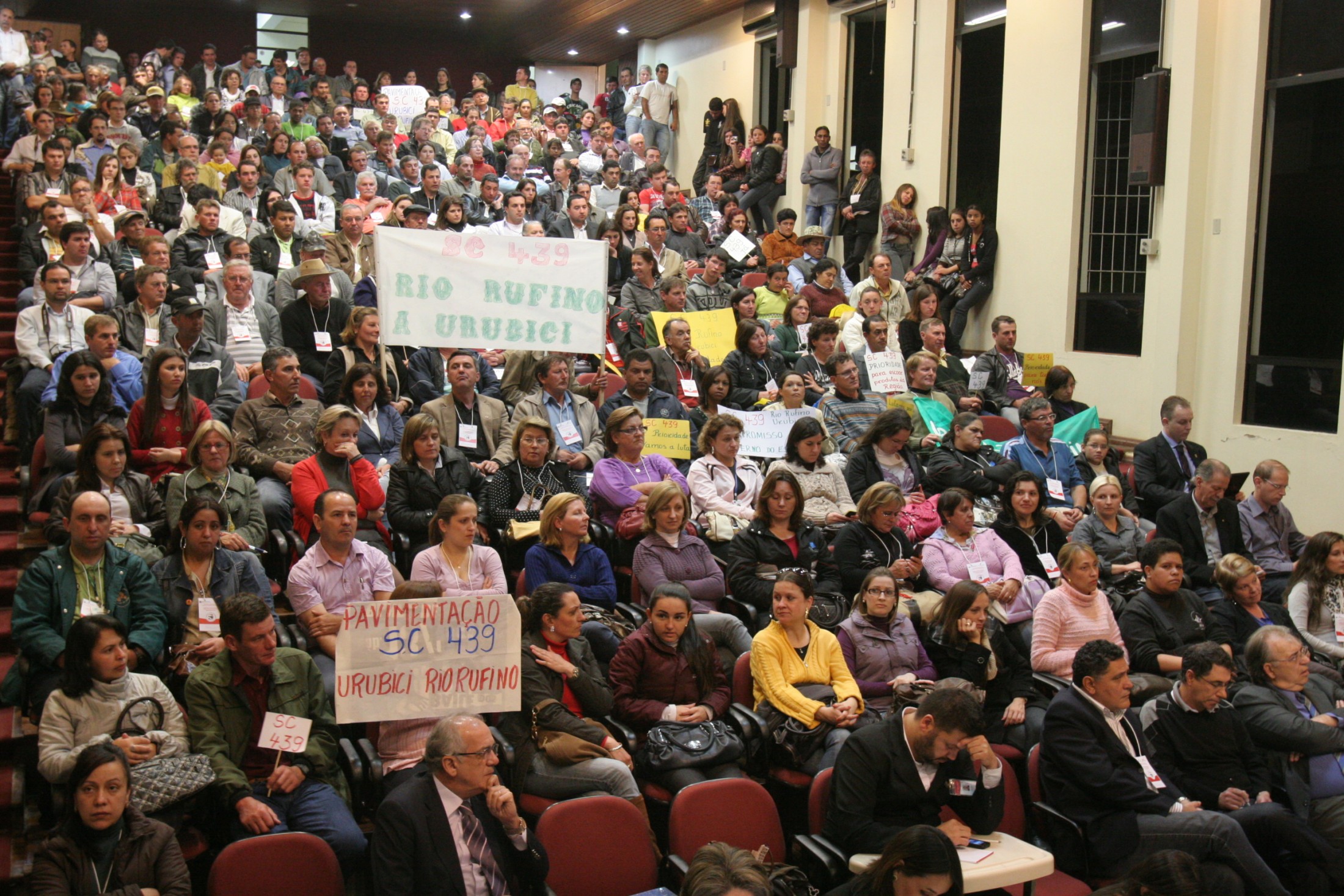 Audiência Pública Regional sobre o Plano Plurianual 2012-2015 e a Lei Orçamentária Anual (LOA) 2012 - Lages / SC