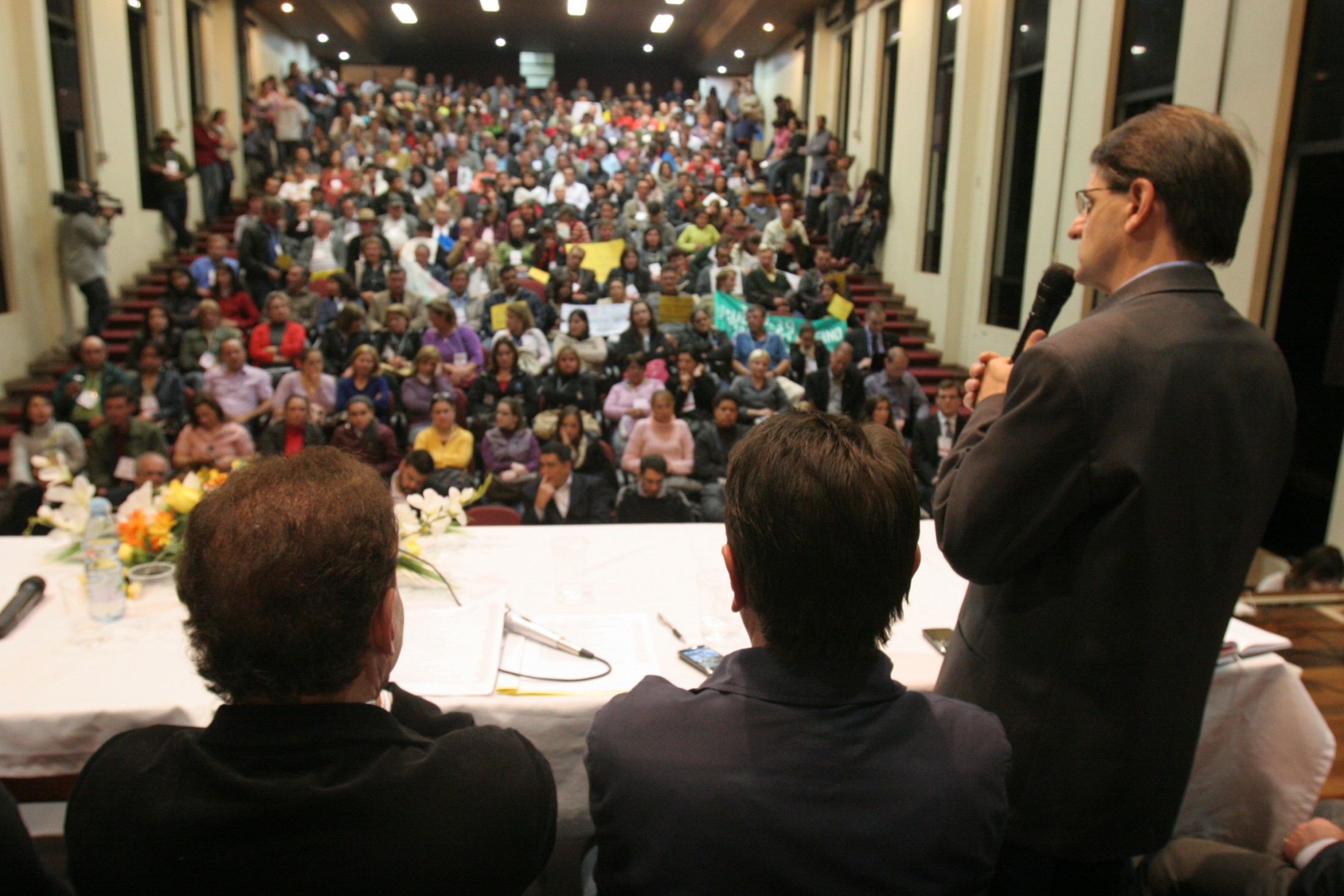 Audiência Pública Regional sobre o Plano Plurianual 2012-2015 e a Lei Orçamentária Anual (LOA) 2012 - Lages / SC