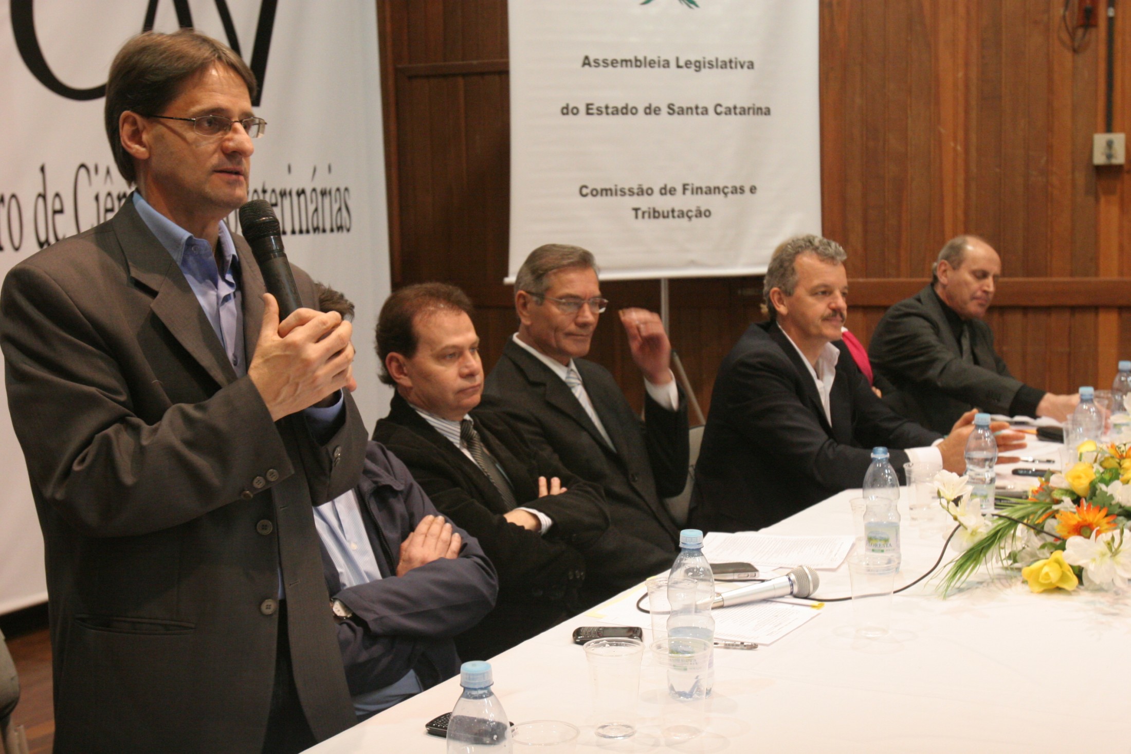 Audiência Pública Regional sobre o Plano Plurianual 2012-2015 e a Lei Orçamentária Anual (LOA) 2012 - Lages / SC