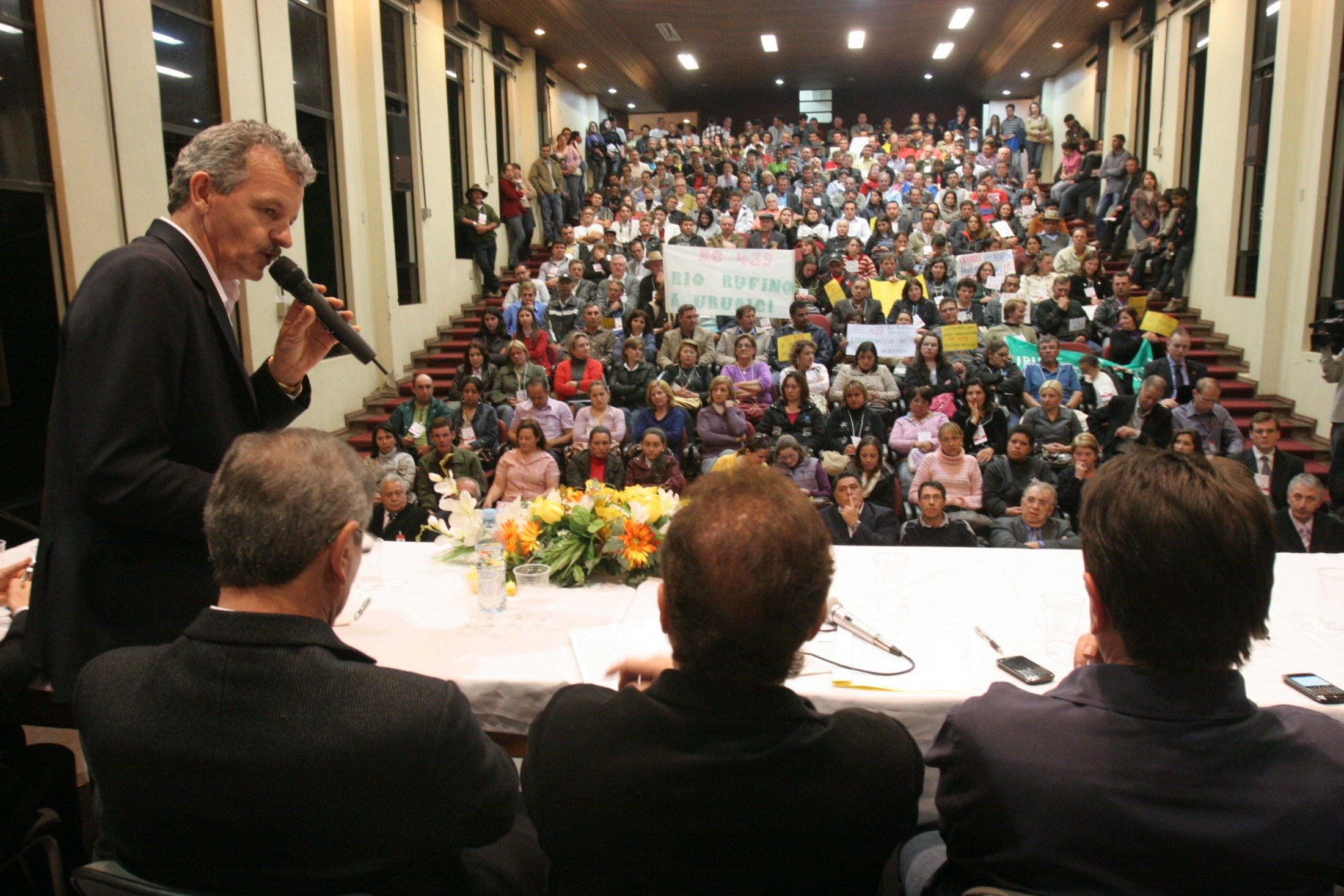 Audiência Pública Regional – Dep. Dirceu Dresch