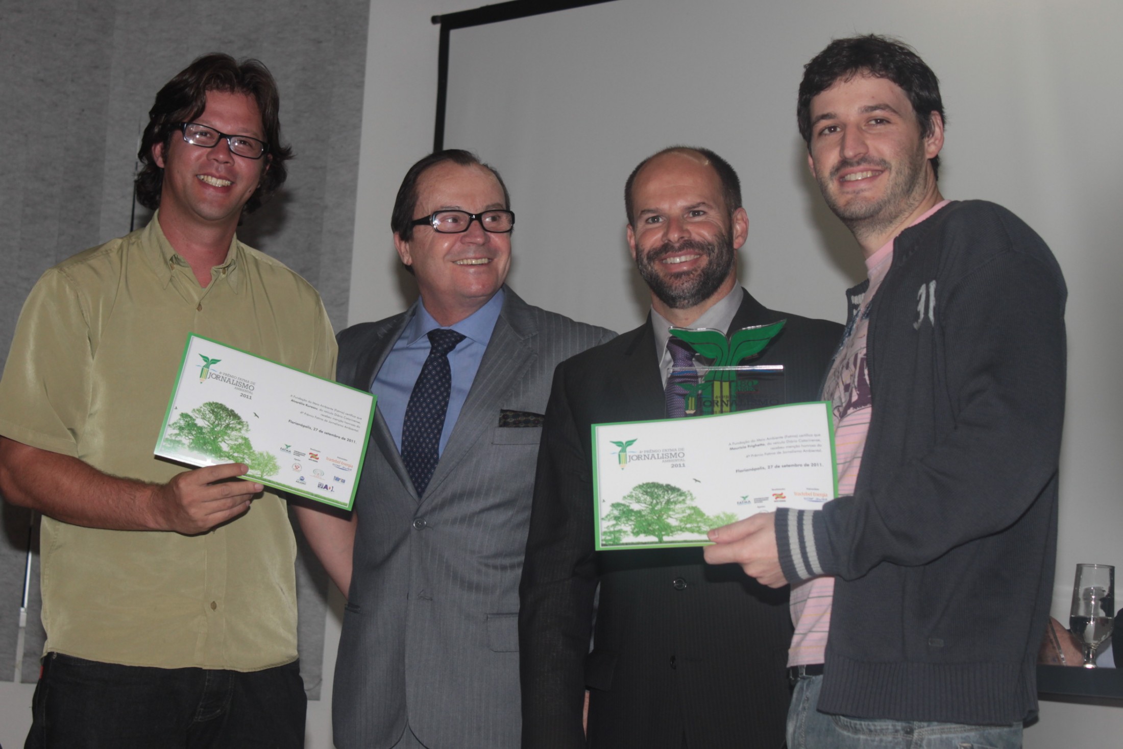 4º Prêmio Fátima de Jornalismo 2011