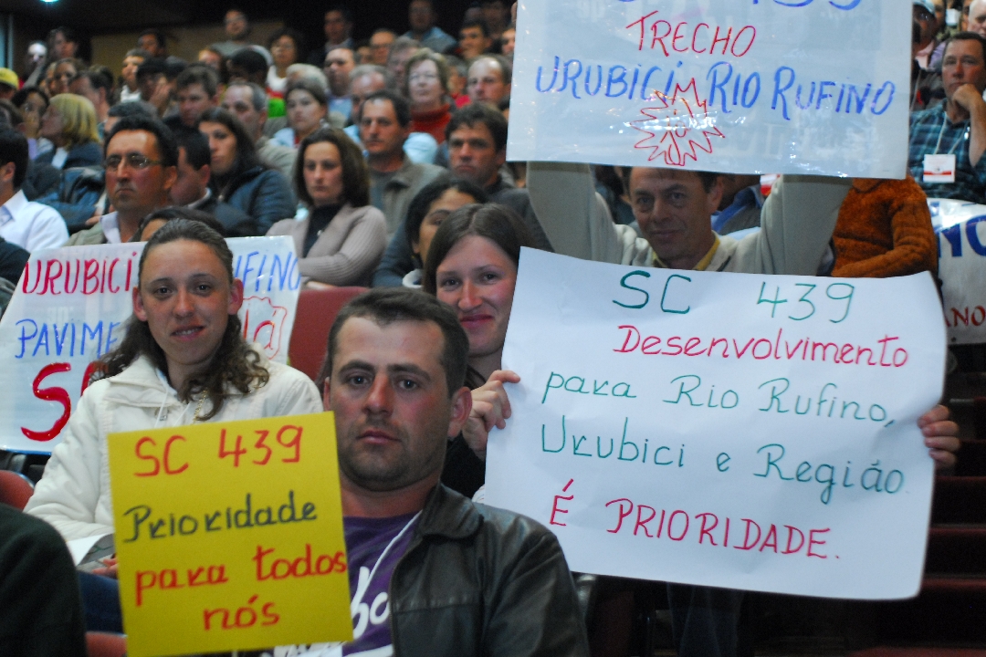 Audiência Pública Regionalizada