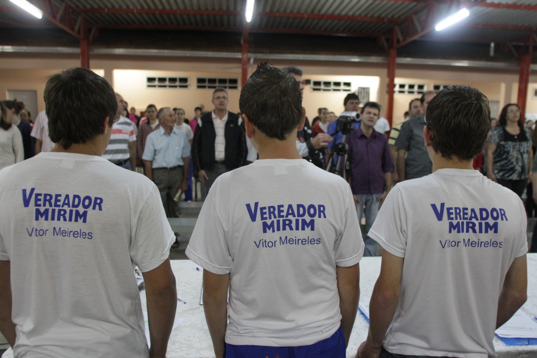 Programa de Formação para Vereadores Mirins