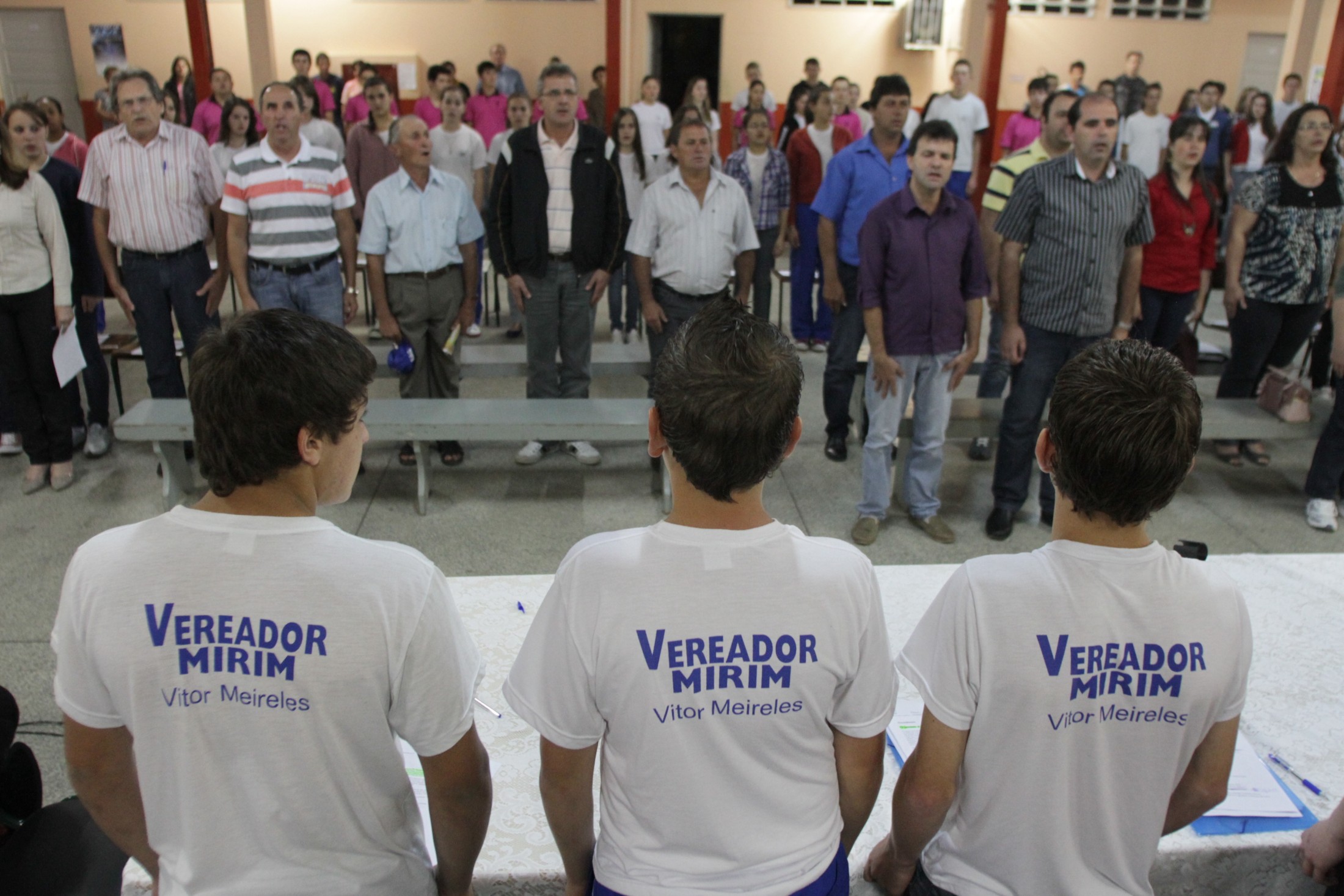 Programa de Formação para Vereadores Mirins
