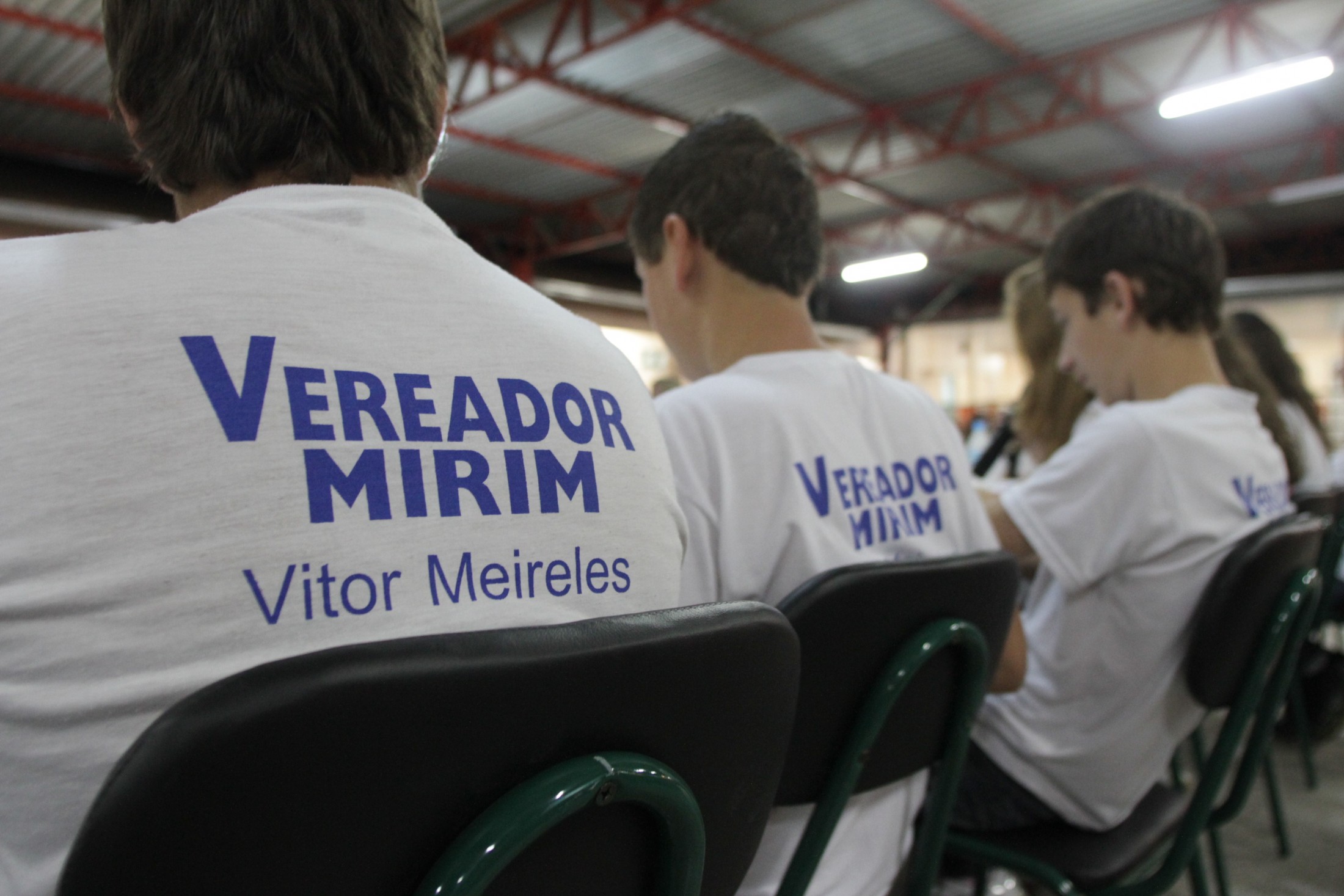 Programa de Formação para Vereadores Mirins