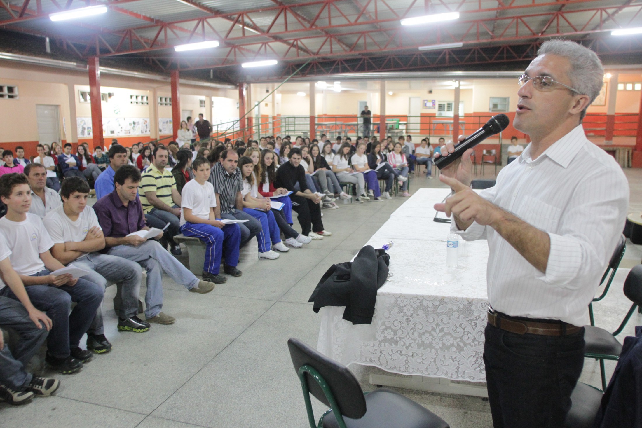 Programa de Formação para Vereadores Mirins