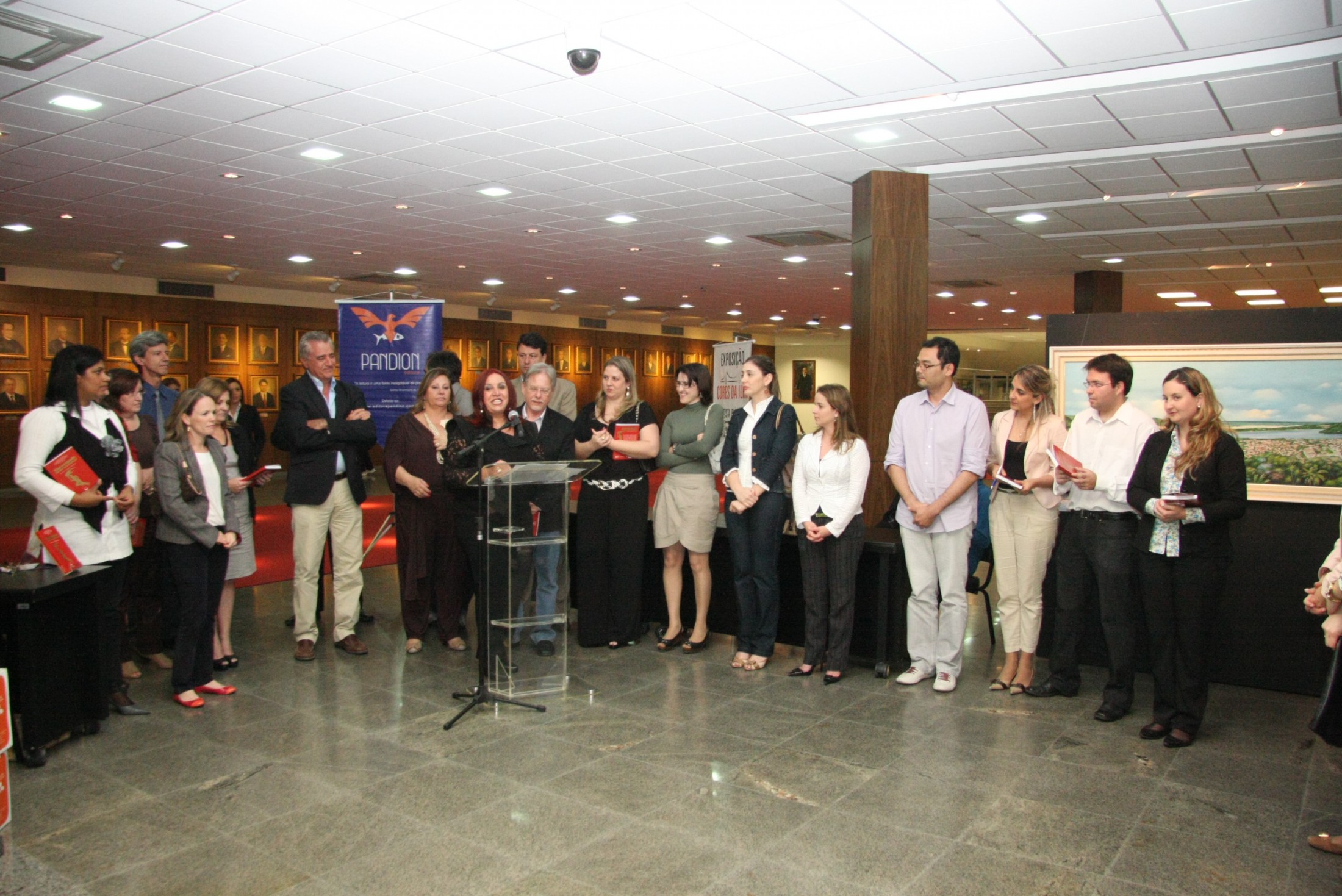 Lançamento Literário - 