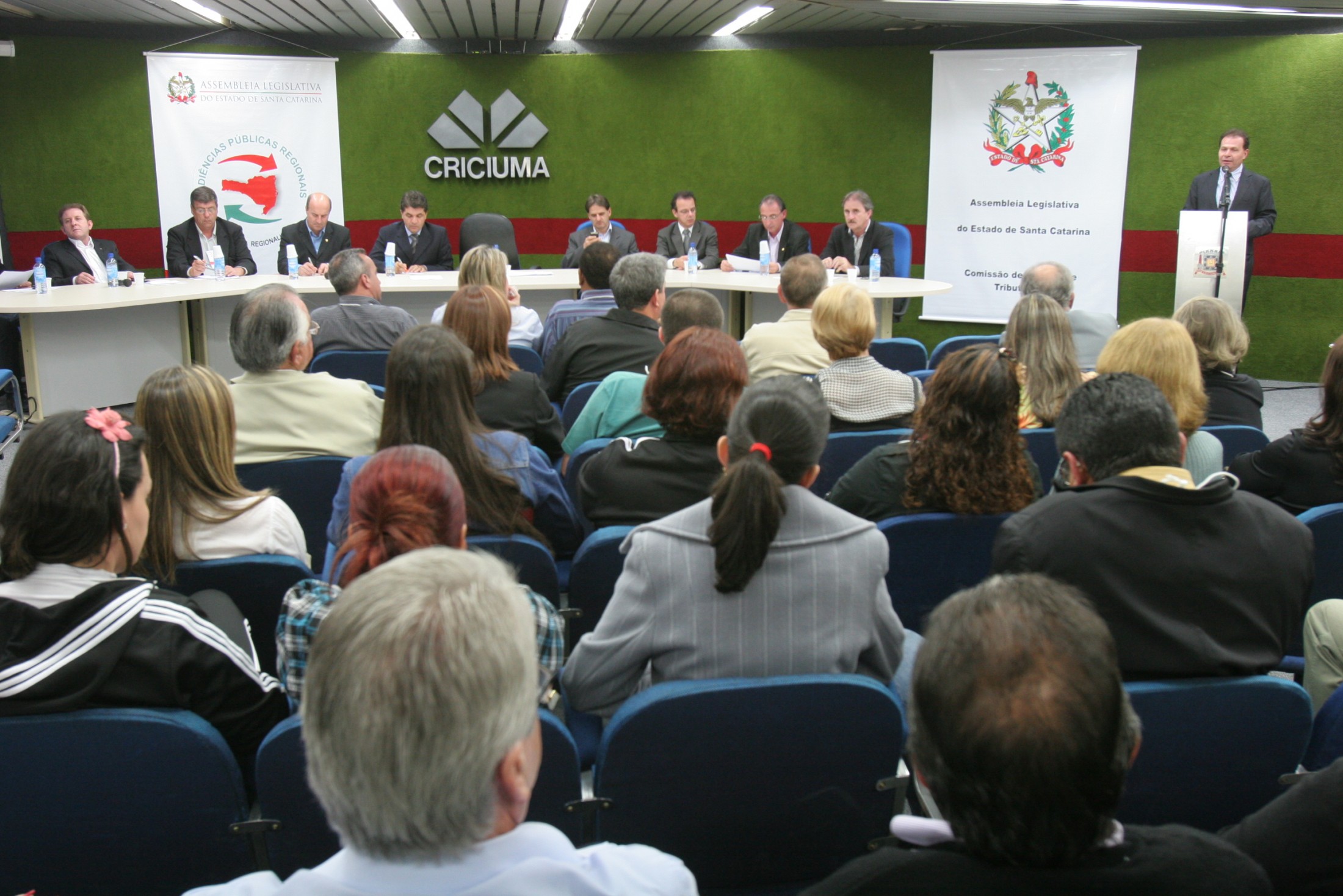 Audiência Pública Regional - Plano Plurianual 2012-2015 e a Lei Orçamentária Anual (LOA) 2012 - Criciúma / SC
