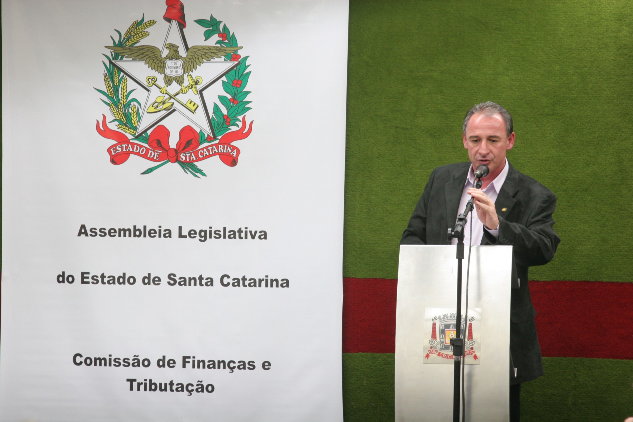 Audiência Pública Regional - Plano Plurianual 2012-2015 e a Lei Orçamentária Anual (LOA) 2012 - Criciúma / SC