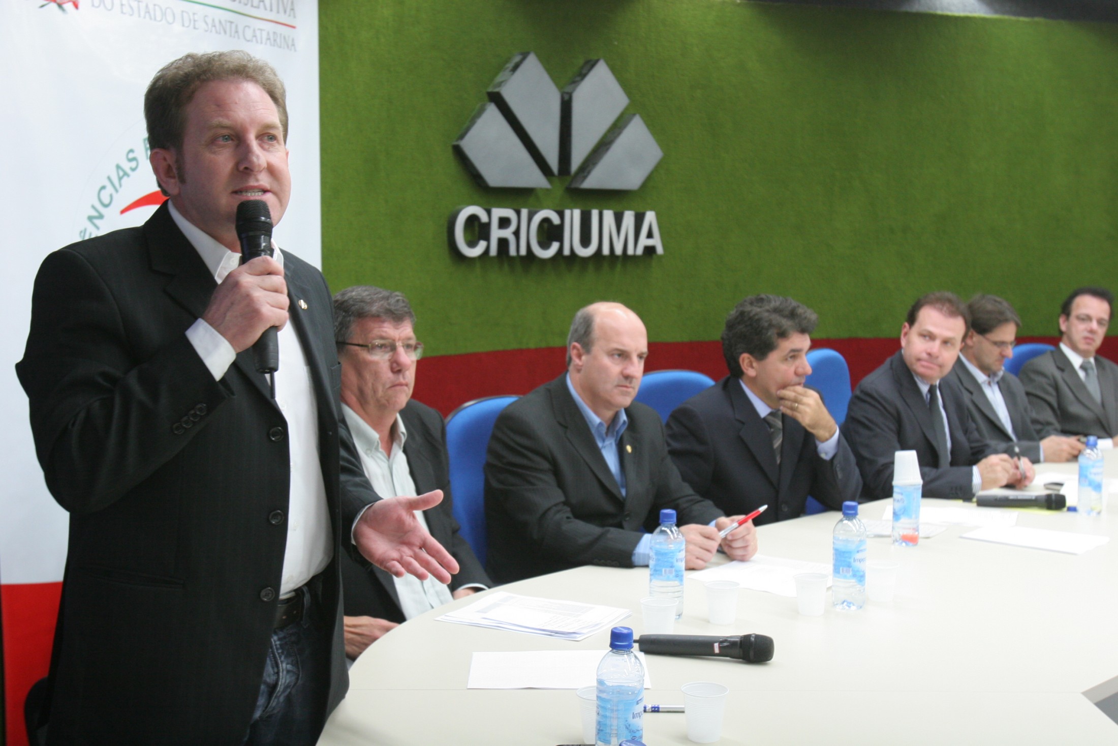 Audiência Pública Regional - Plano Plurianual 2012-2015 e a Lei Orçamentária Anual (LOA) 2012 - Criciúma / SC