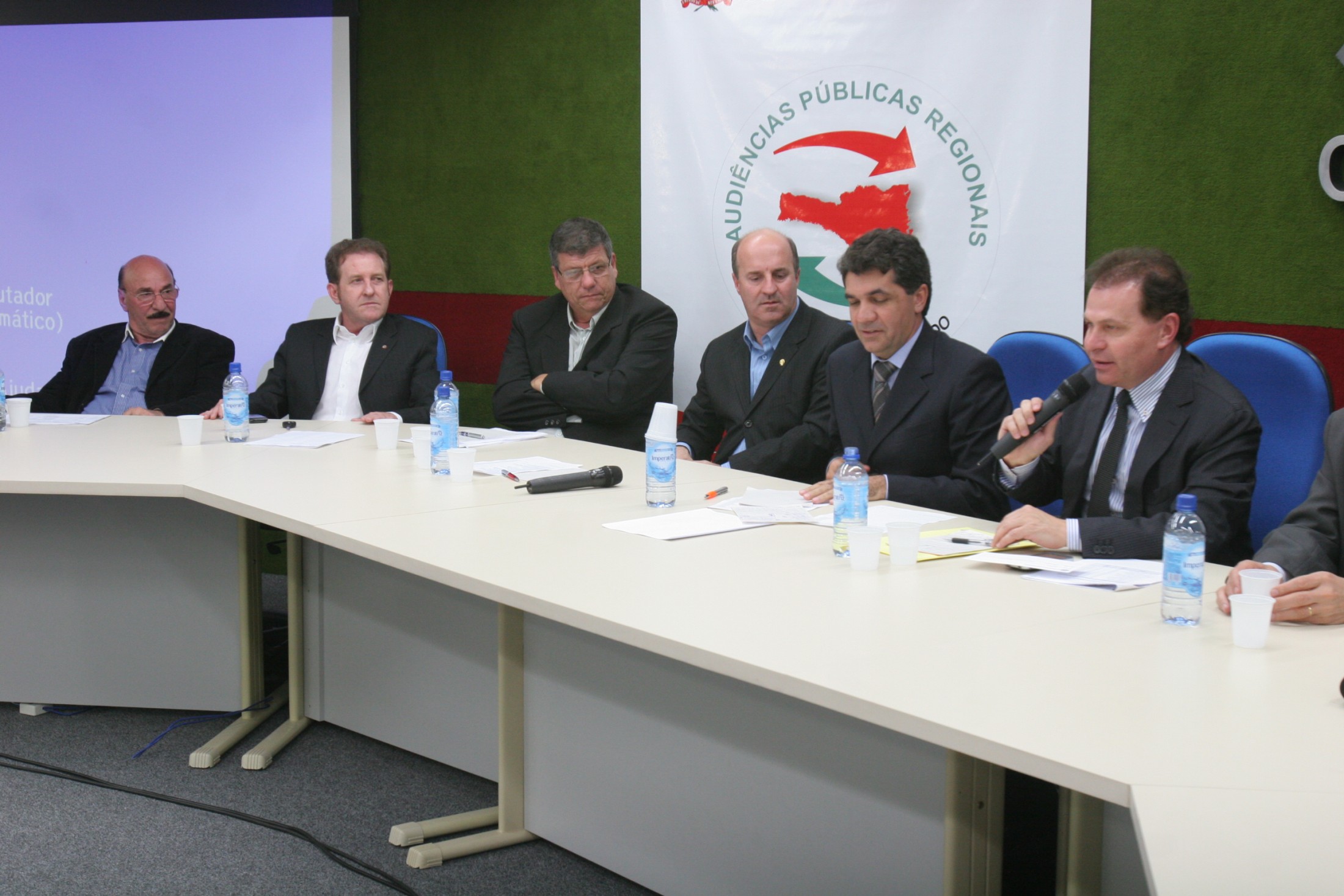 Audiência Pública Regional - Plano Plurianual 2012-2015 e a Lei Orçamentária Anual (LOA) 2012 - Criciúma / SC
