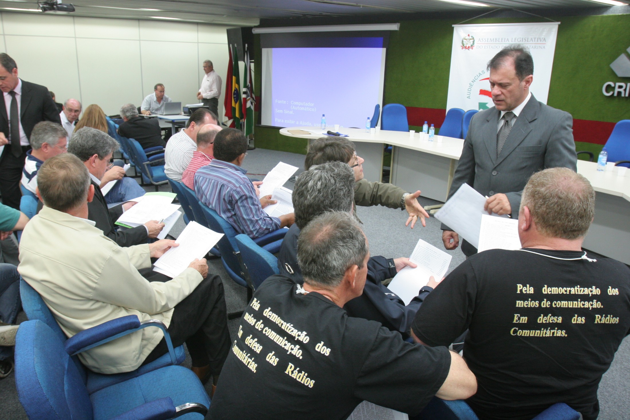 Audiência Pública Regional - Plano Plurianual 2012-2015 e a Lei Orçamentária Anual (LOA) 2012 - Criciúma / SC