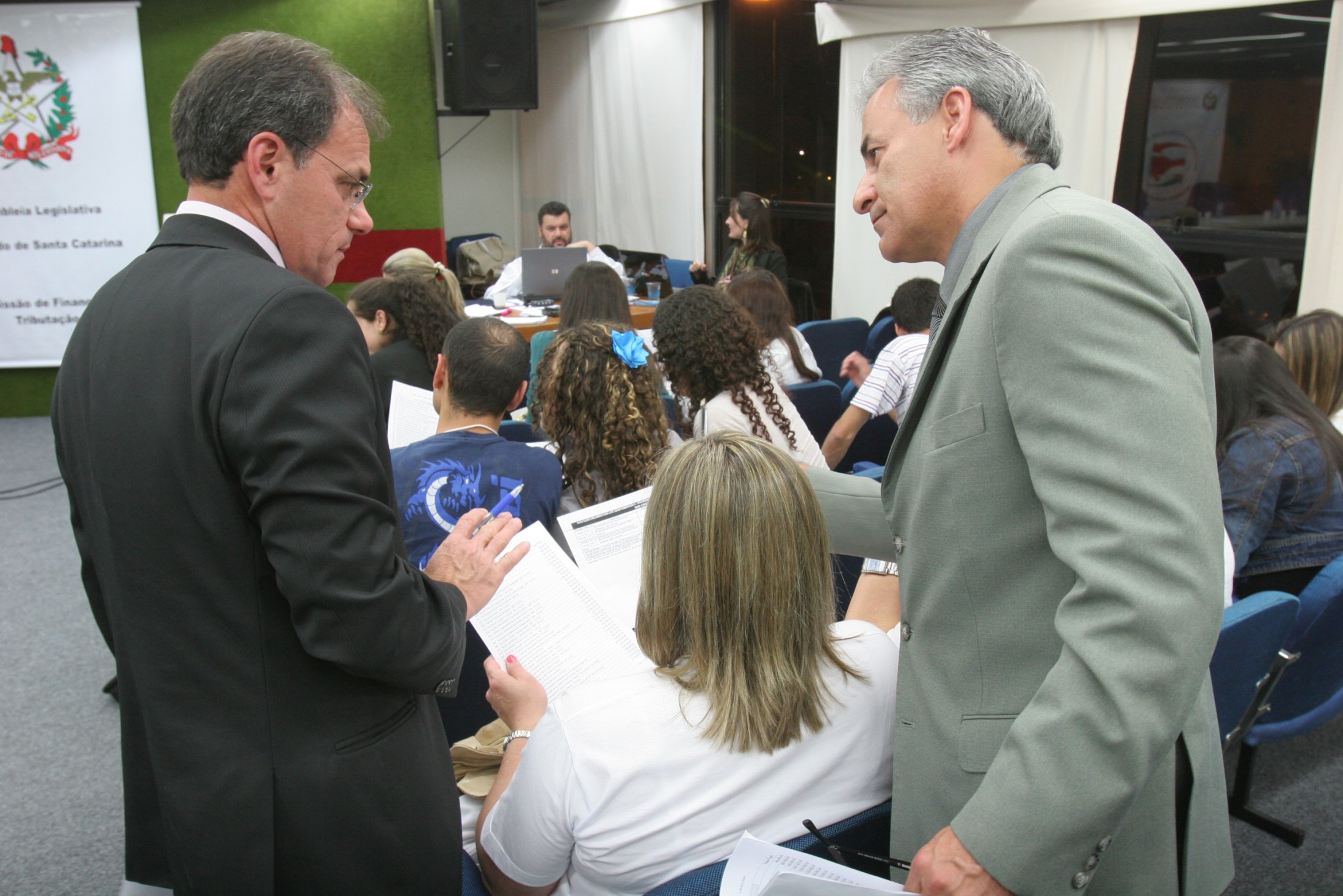 Audiência Pública Regional - Plano Plurianual 2012-2015 e a Lei Orçamentária Anual (LOA) 2012 - Criciúma / SC