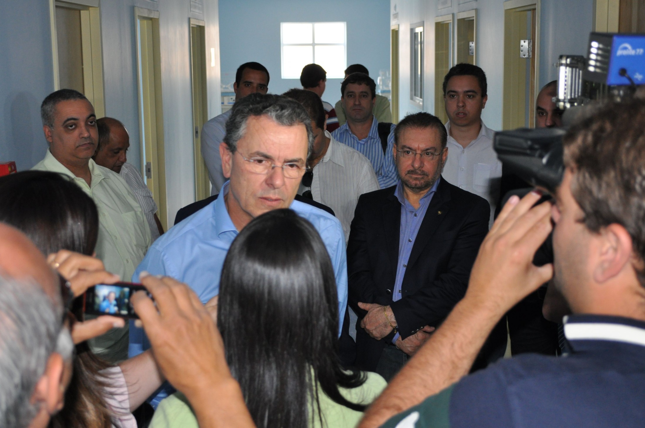 Deputado Volnei Morastoni acompanha visita do Secretário de Estado da Saúde ao Hospital Ruth Cardoso em Balneário Camboriú